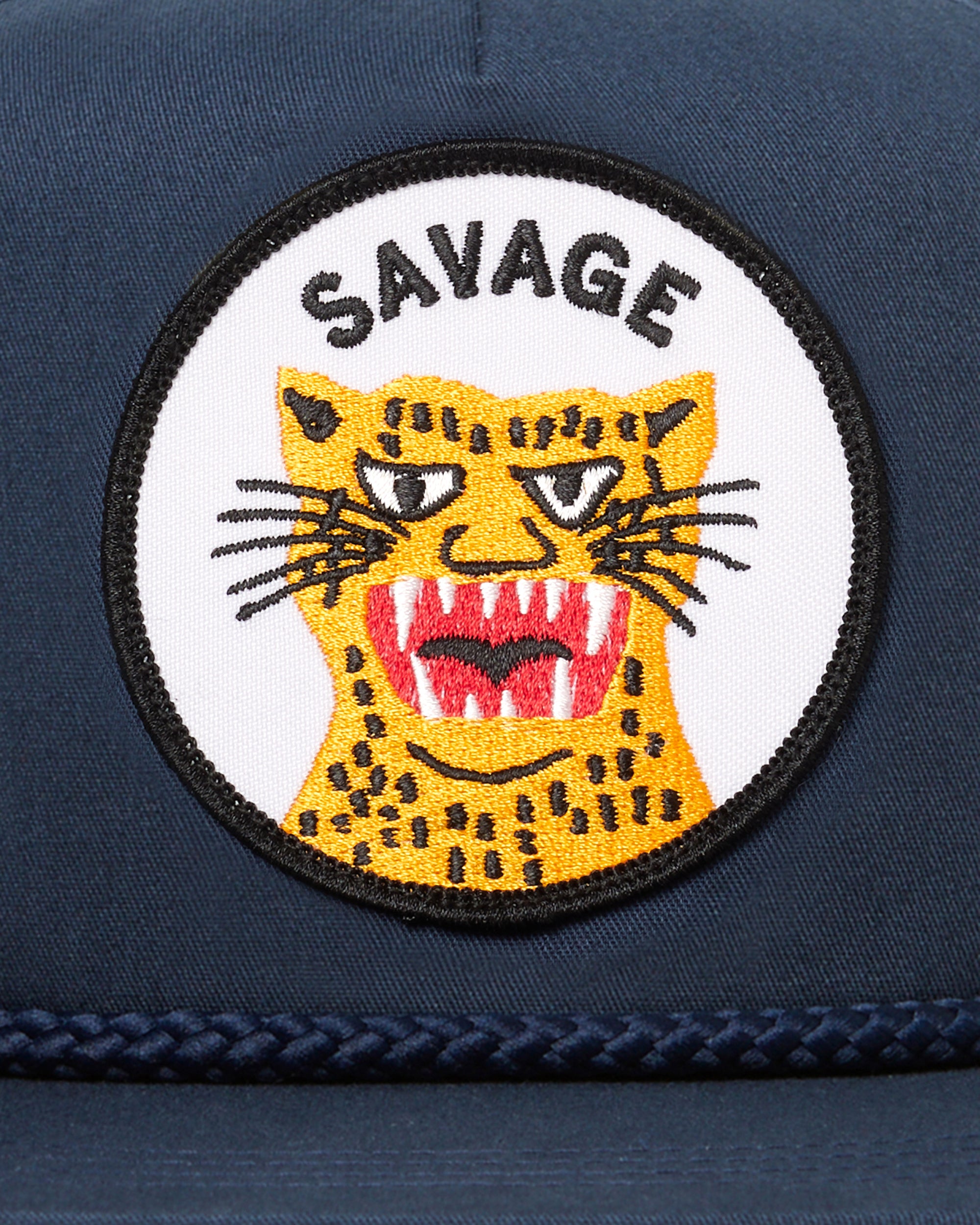 Savage Hat | Navy
