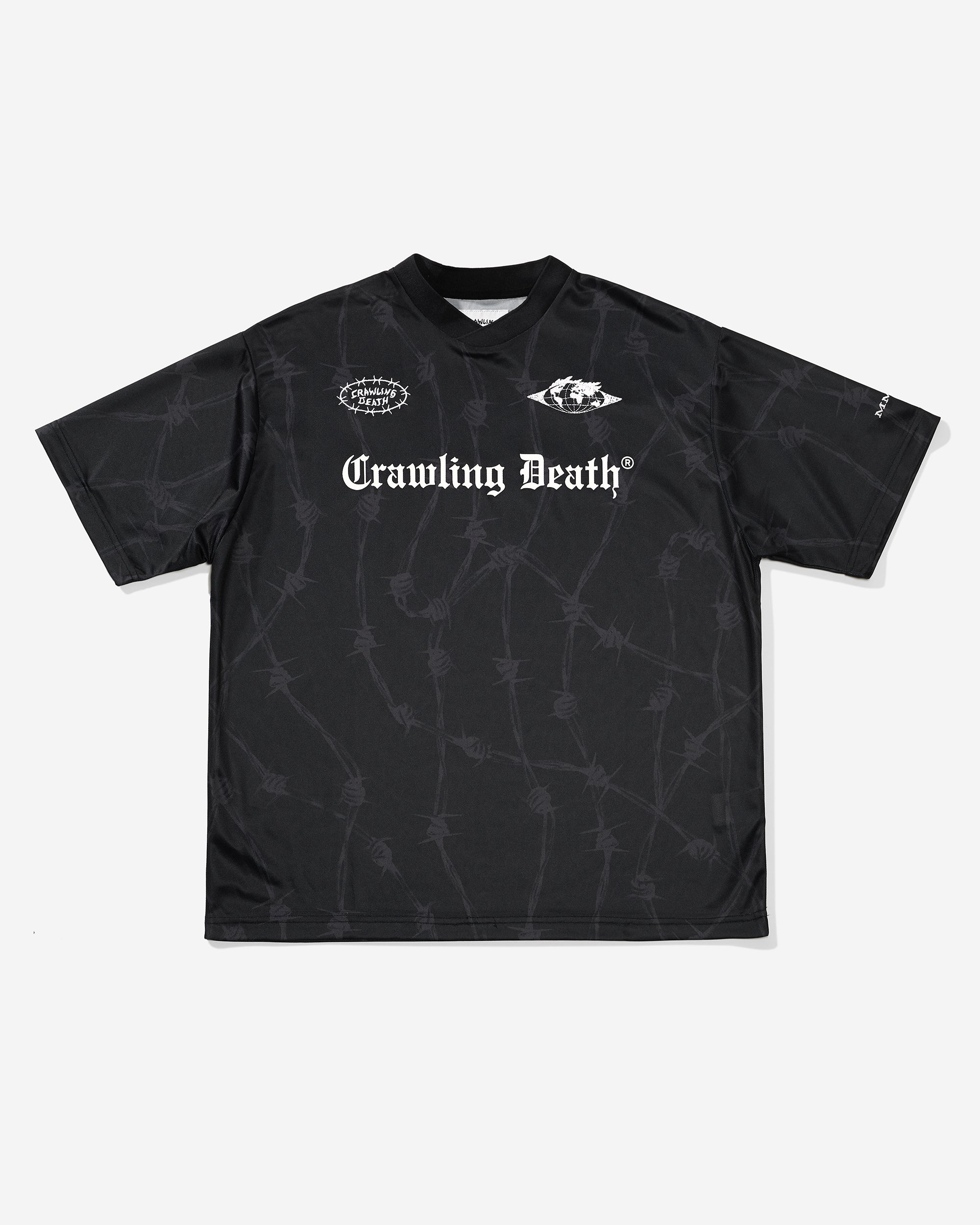 Soccer Jersey Barbed | Black