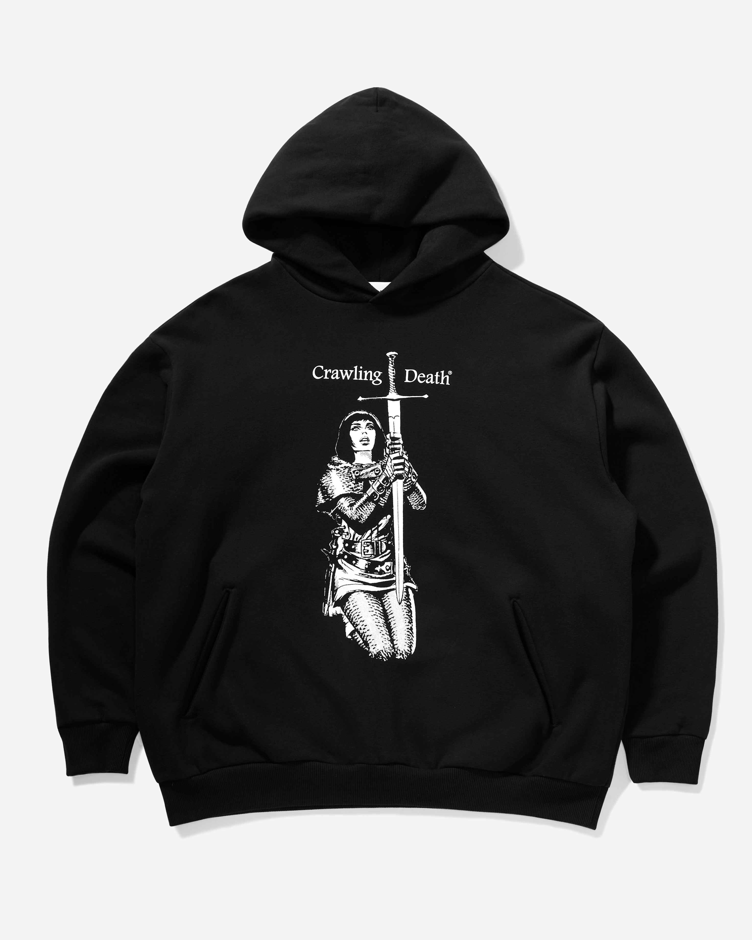 Sword Heavyweight Hood | Black