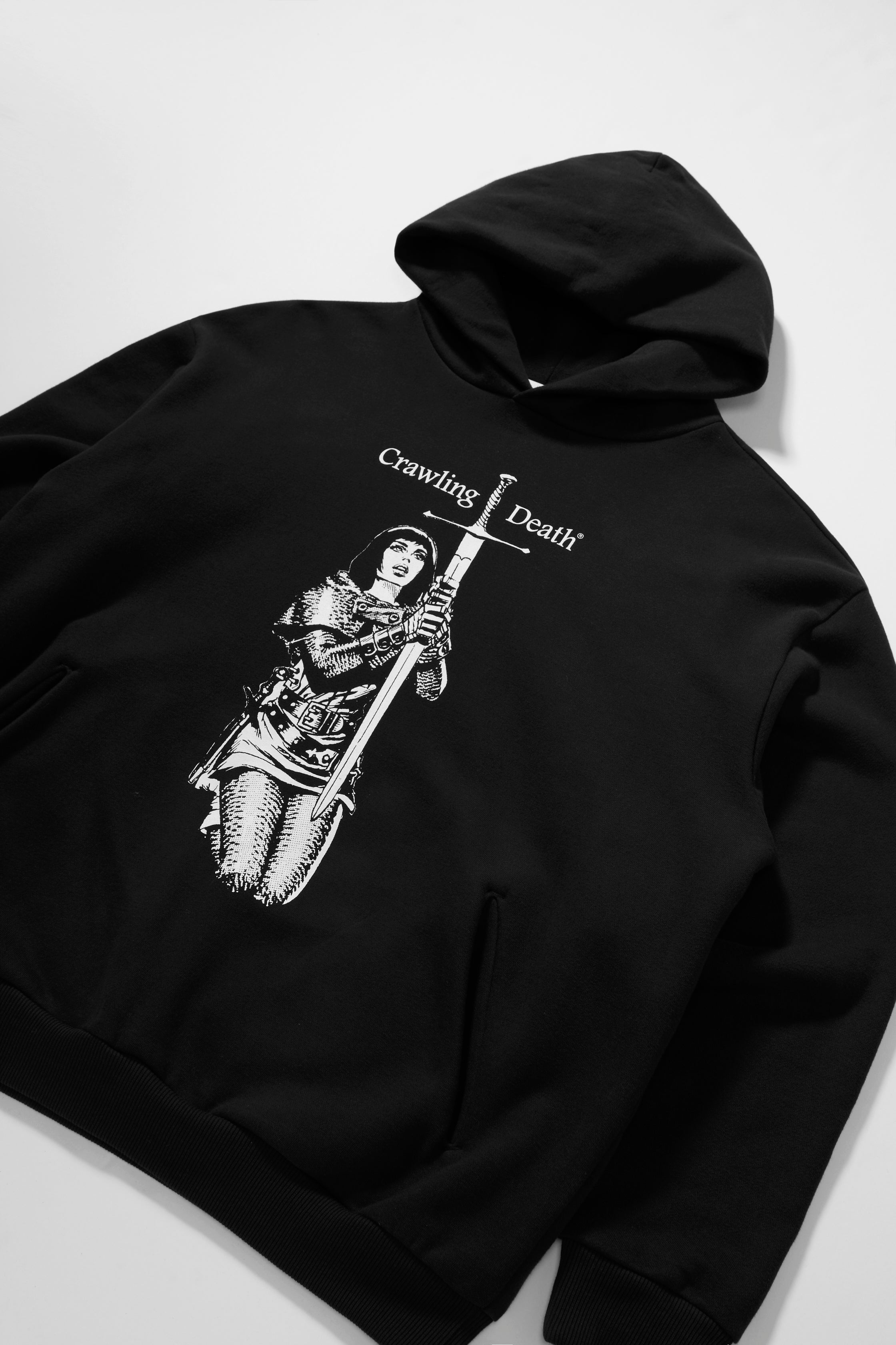 Sword Heavyweight Hood | Black