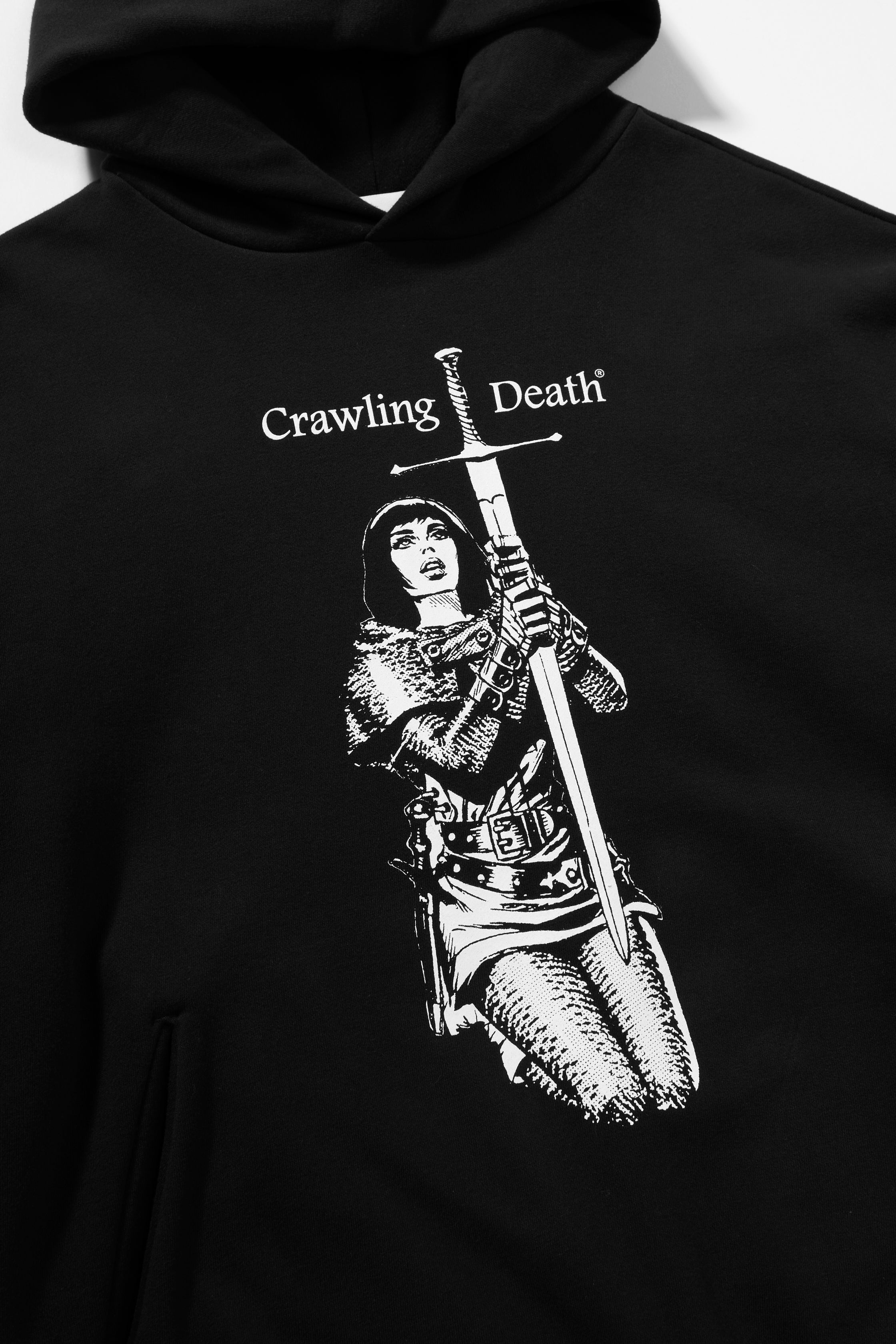 Sword Heavyweight Hood | Black