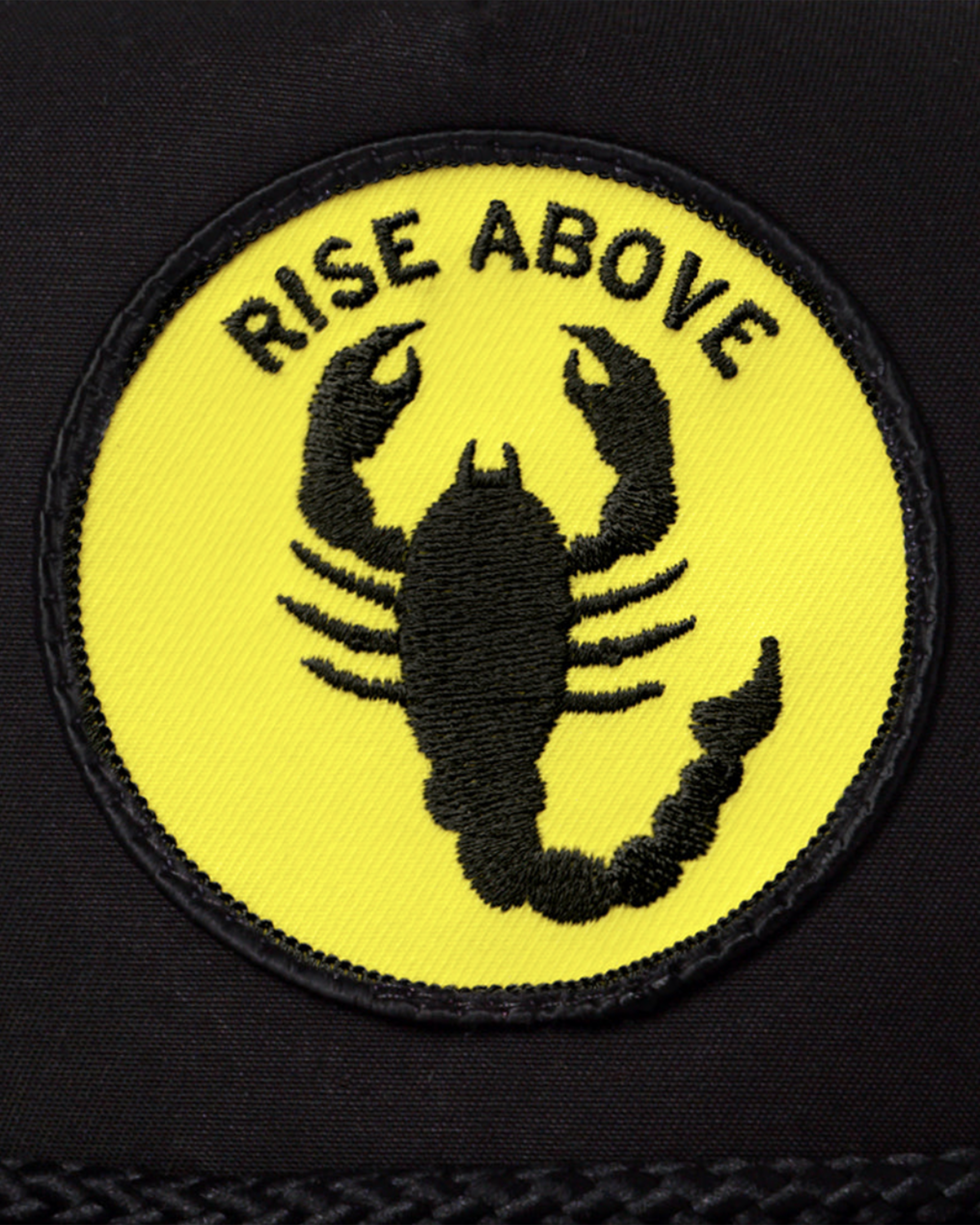 Rise Above Hat | Black