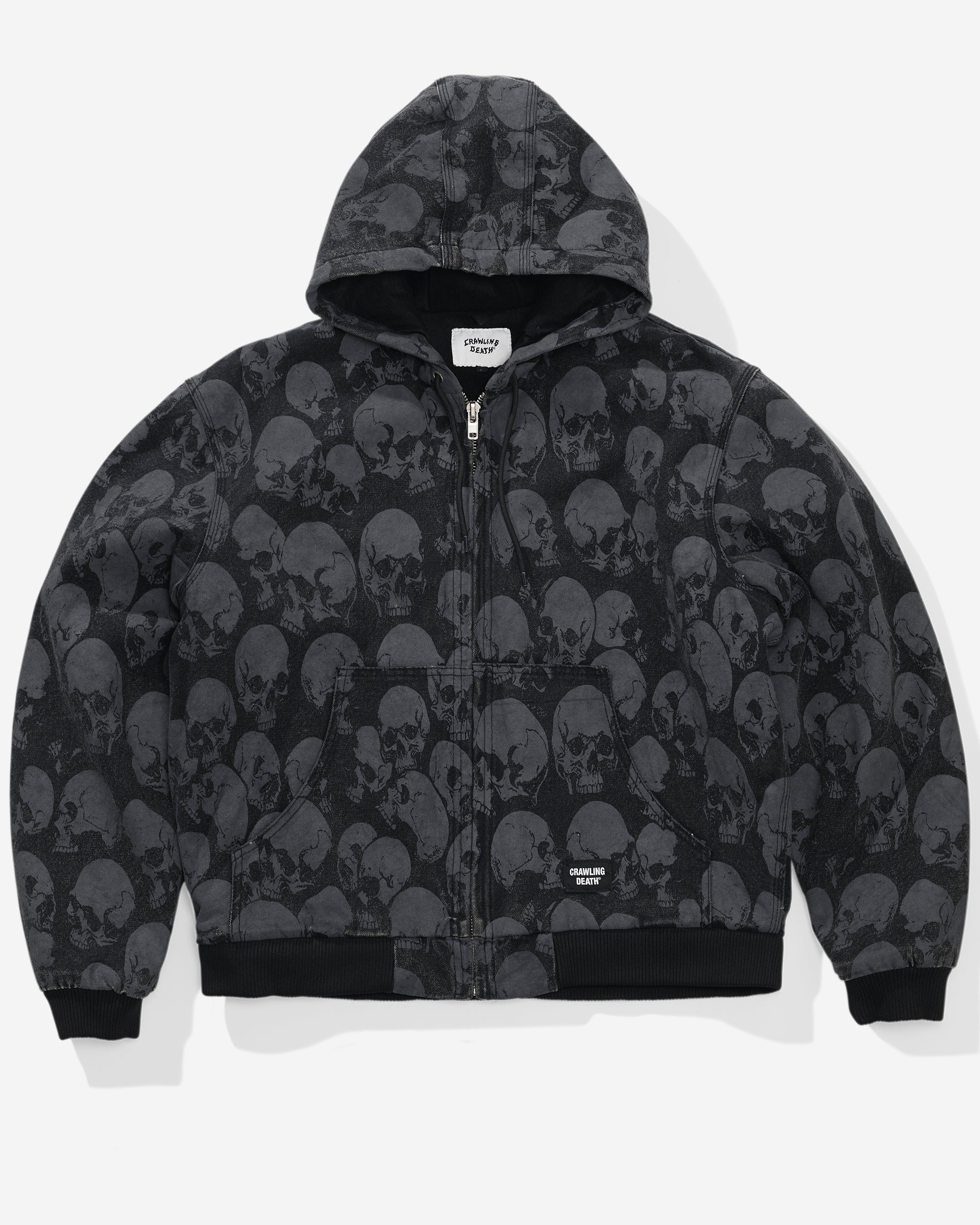 Skull Pile Canvas Jacket