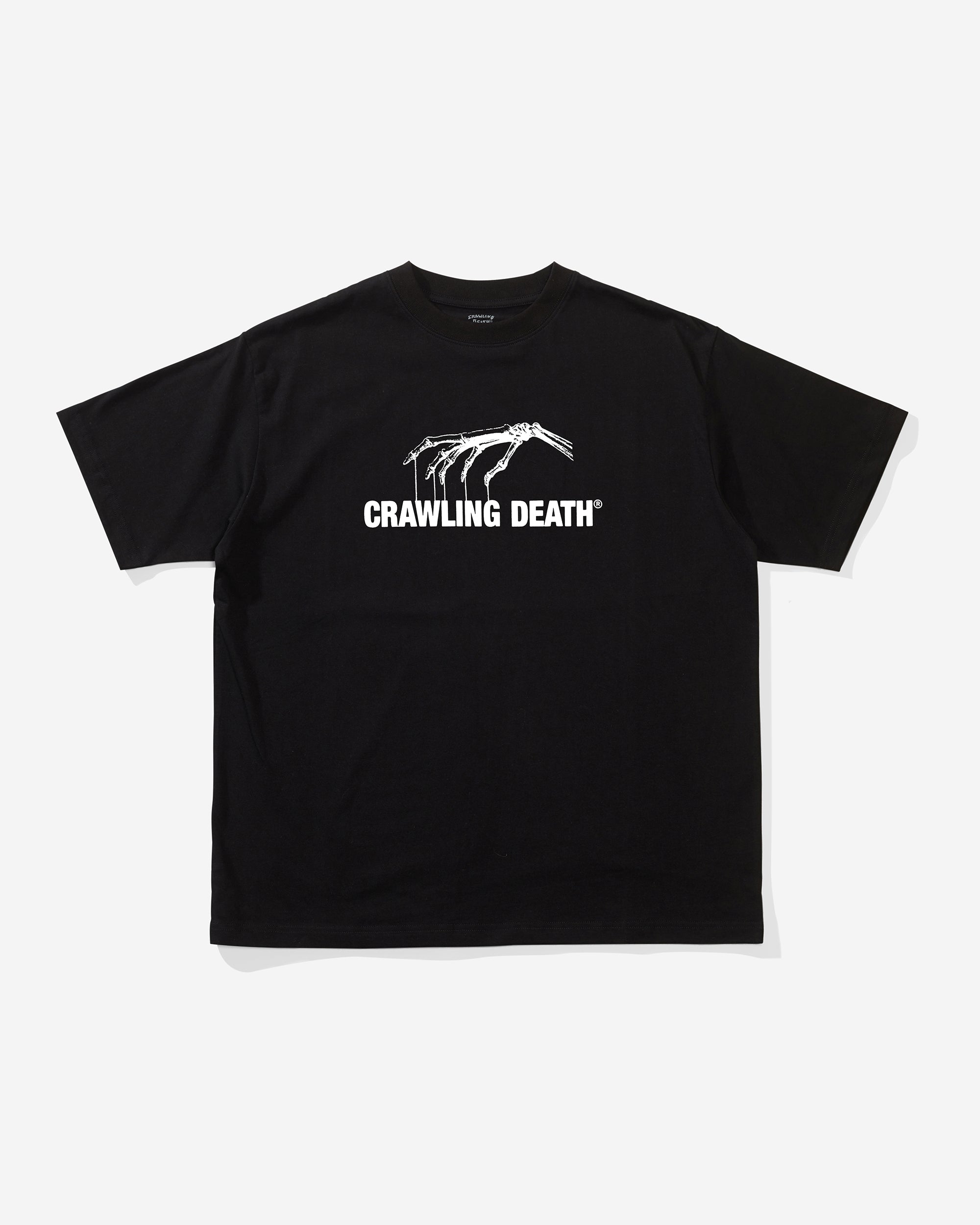 Strings T-Shirt | Black