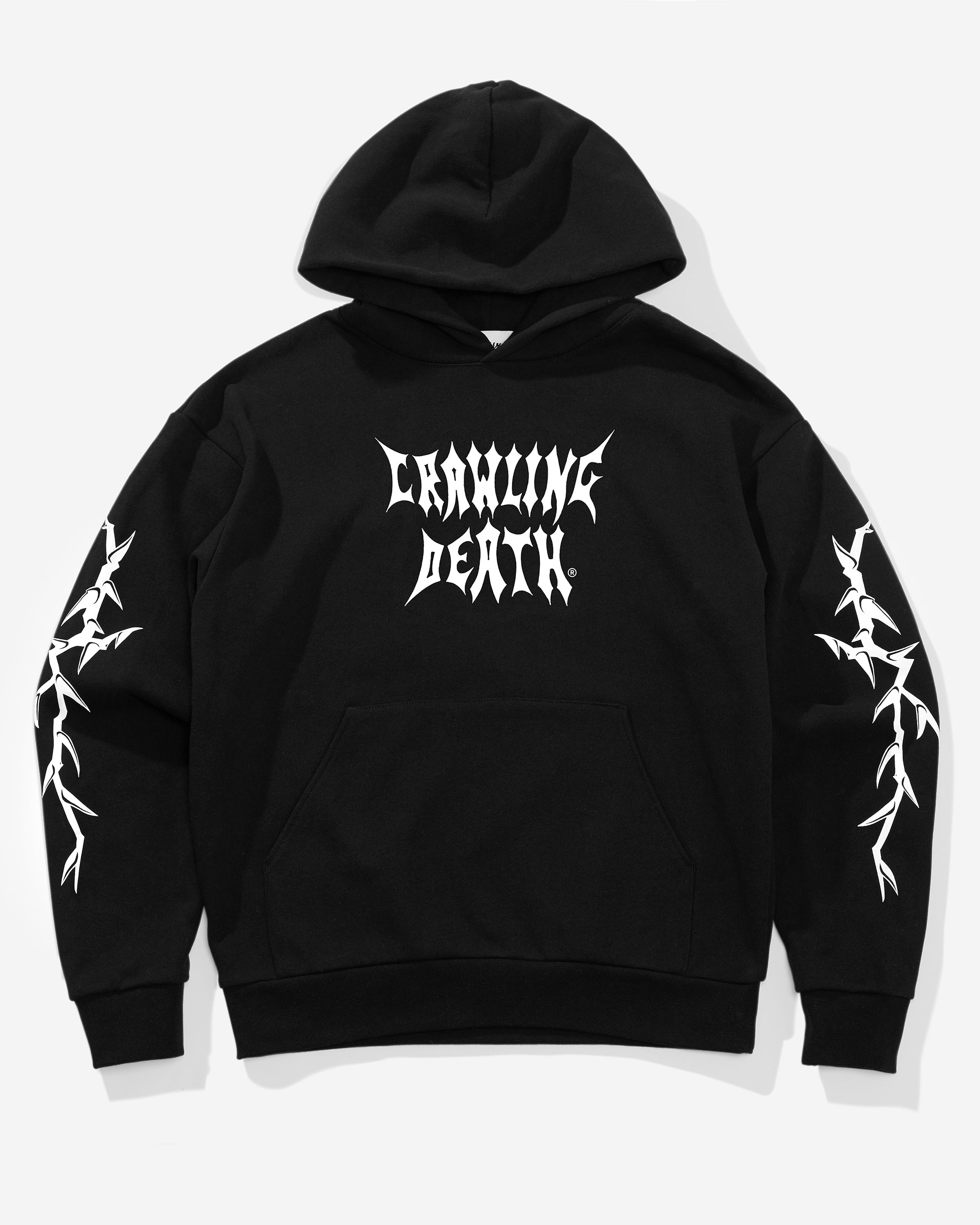 Thorns Heavy Hood | Black