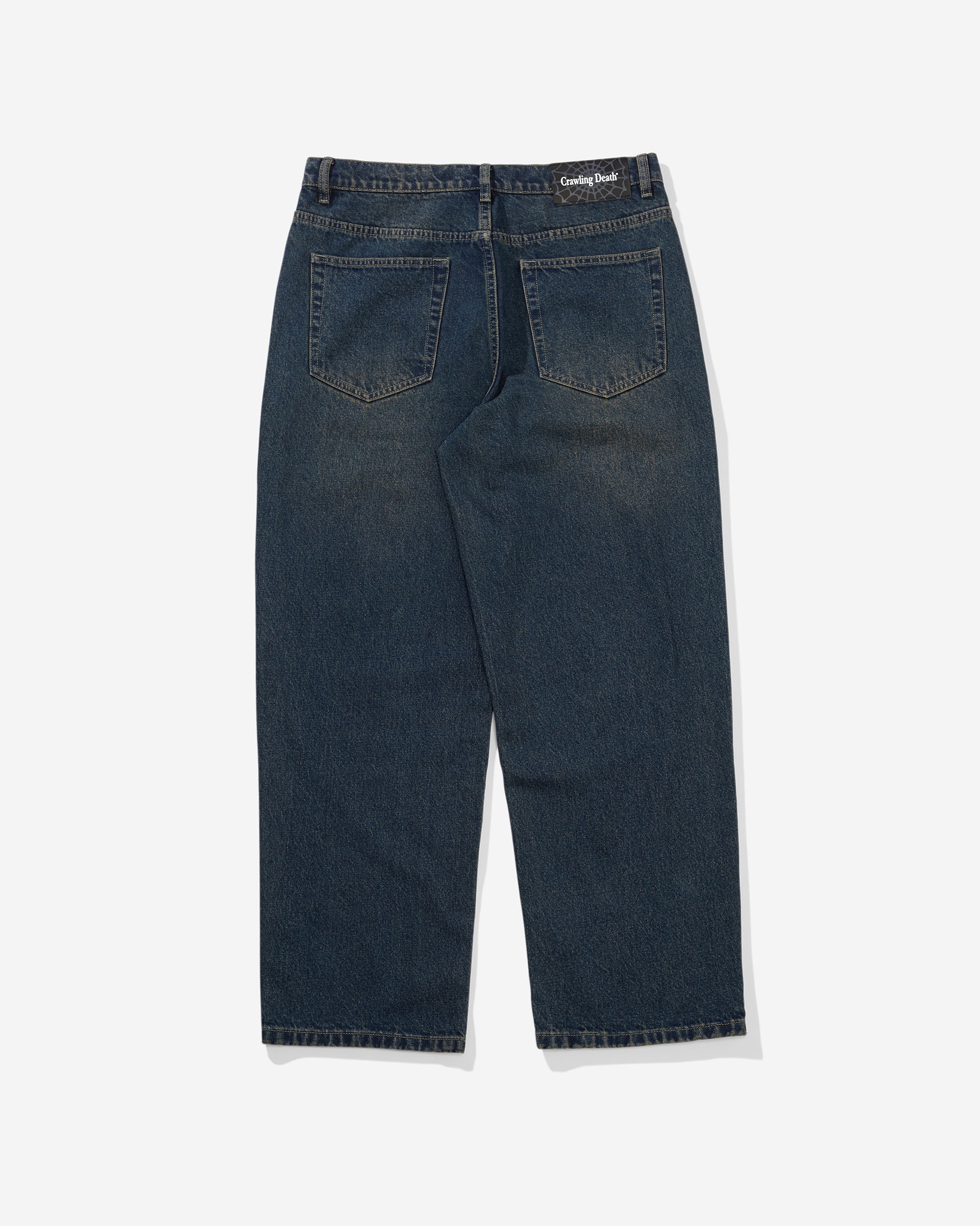 Web Denim Jeans Vintage Wash