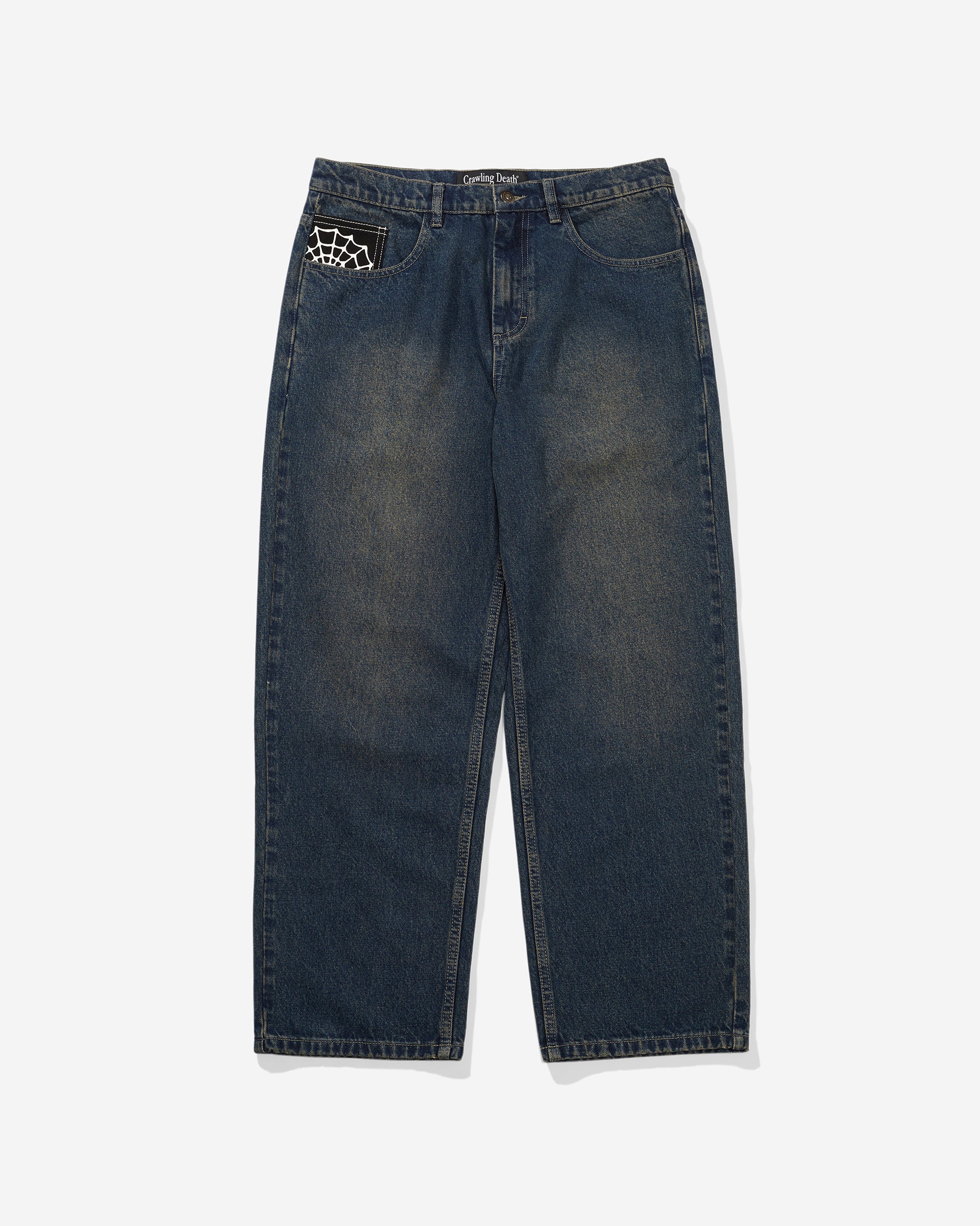 Web Denim Jeans Vintage Wash