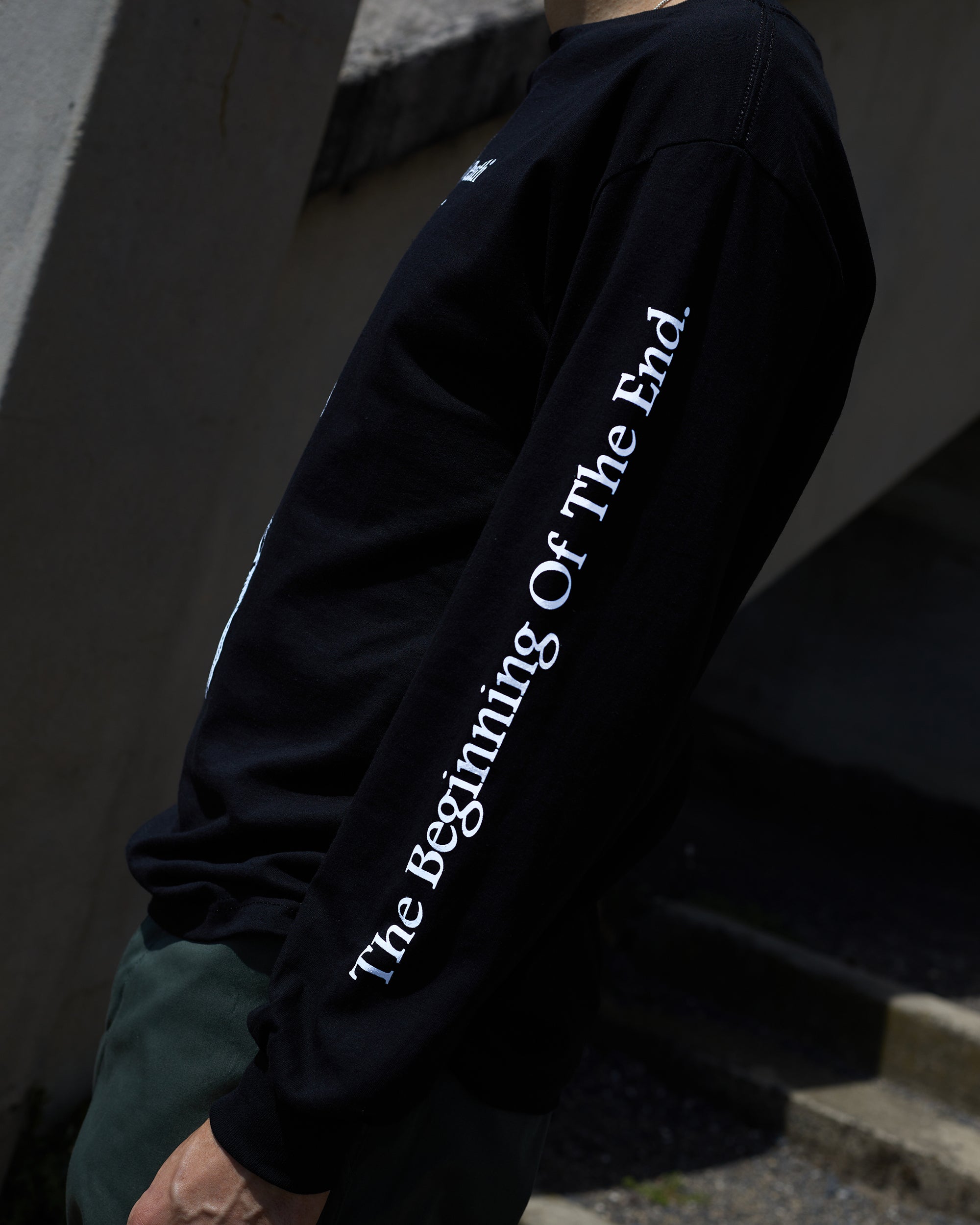 Sword Longsleeve | Black