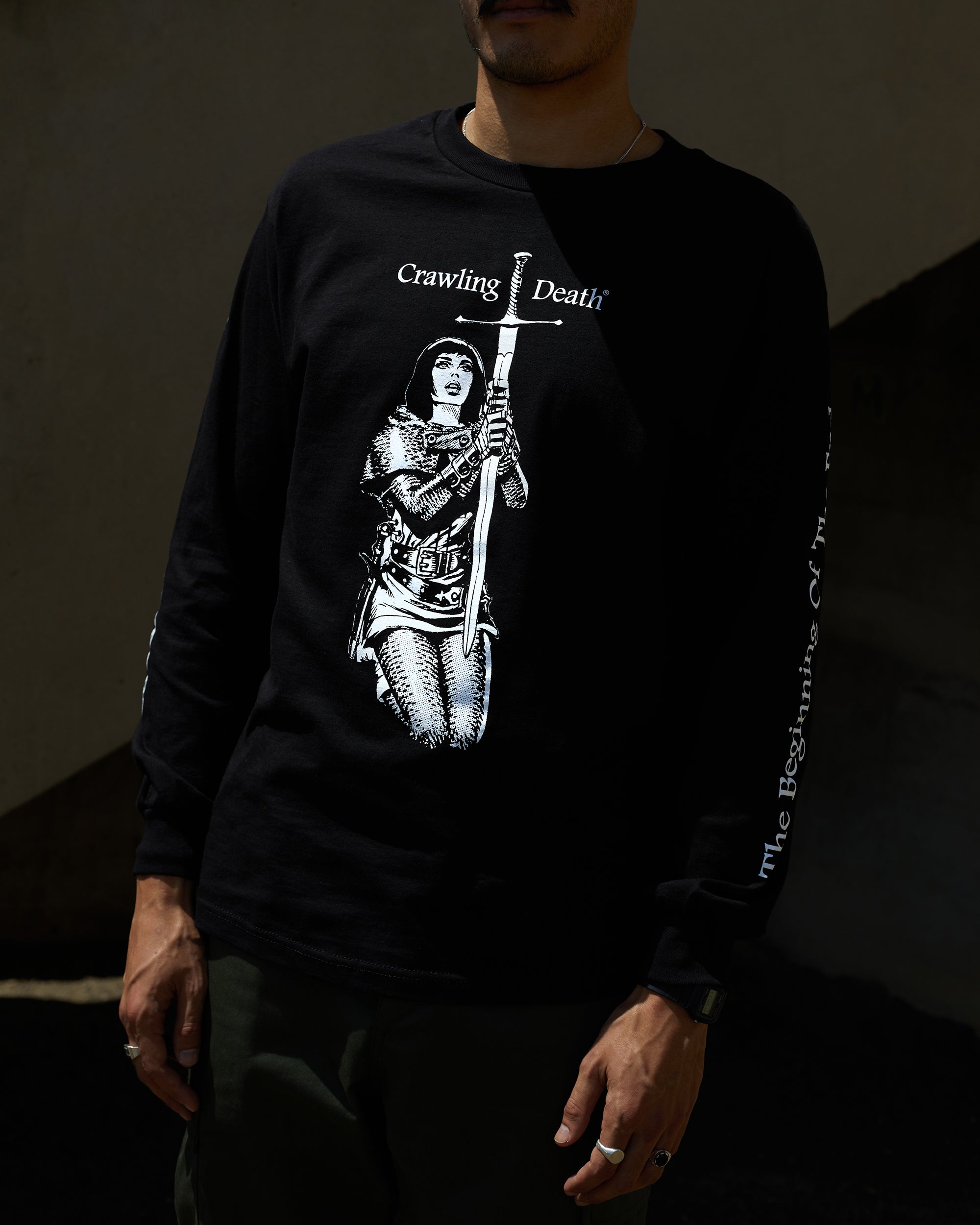 Sword Longsleeve | Black