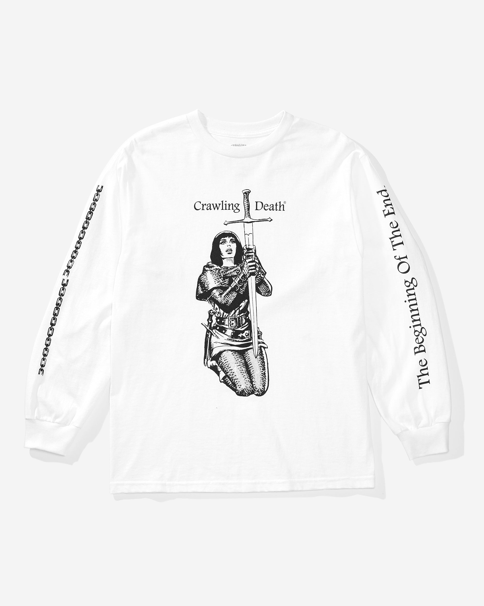 Sword Longsleeve | White