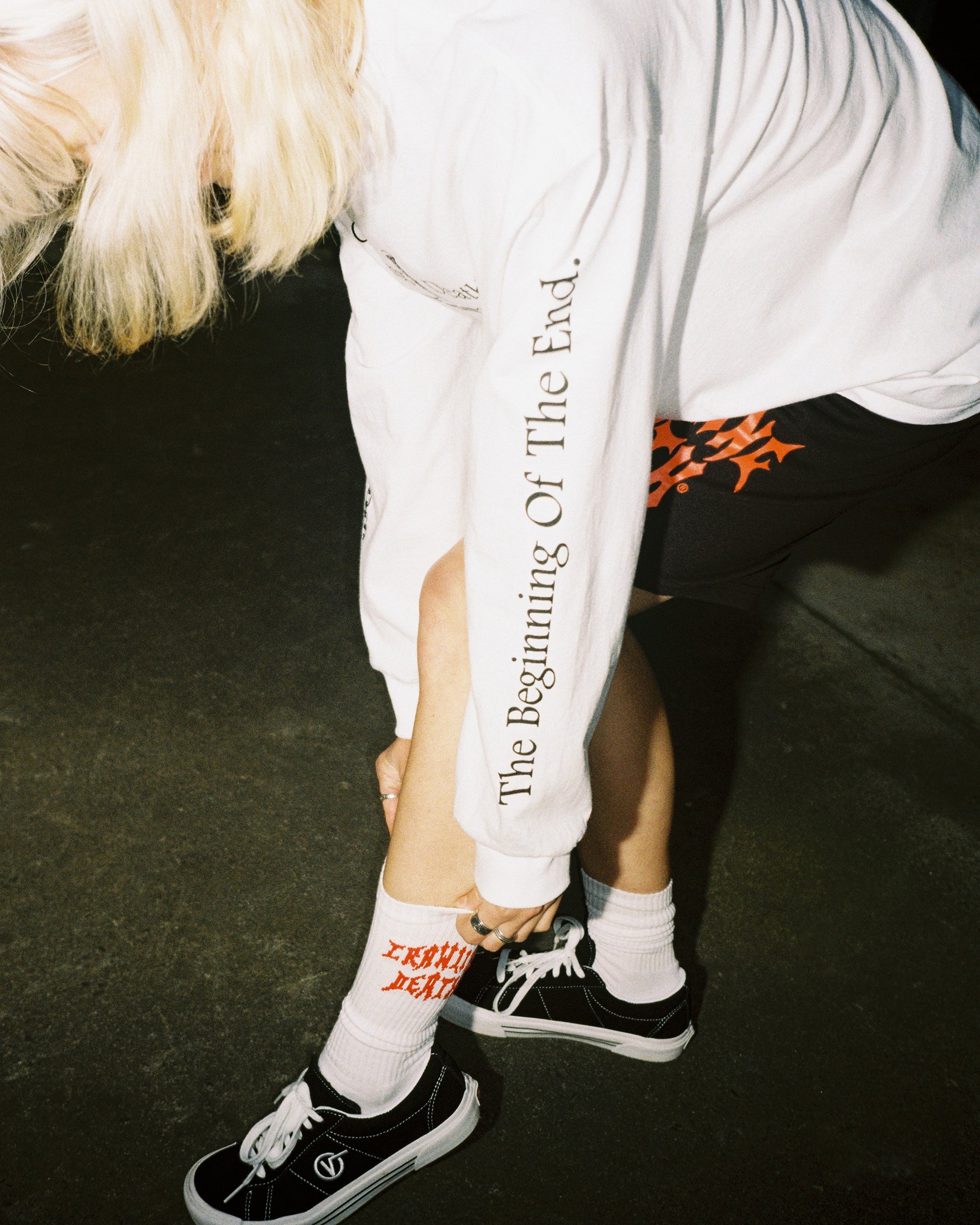 Sword Longsleeve | White