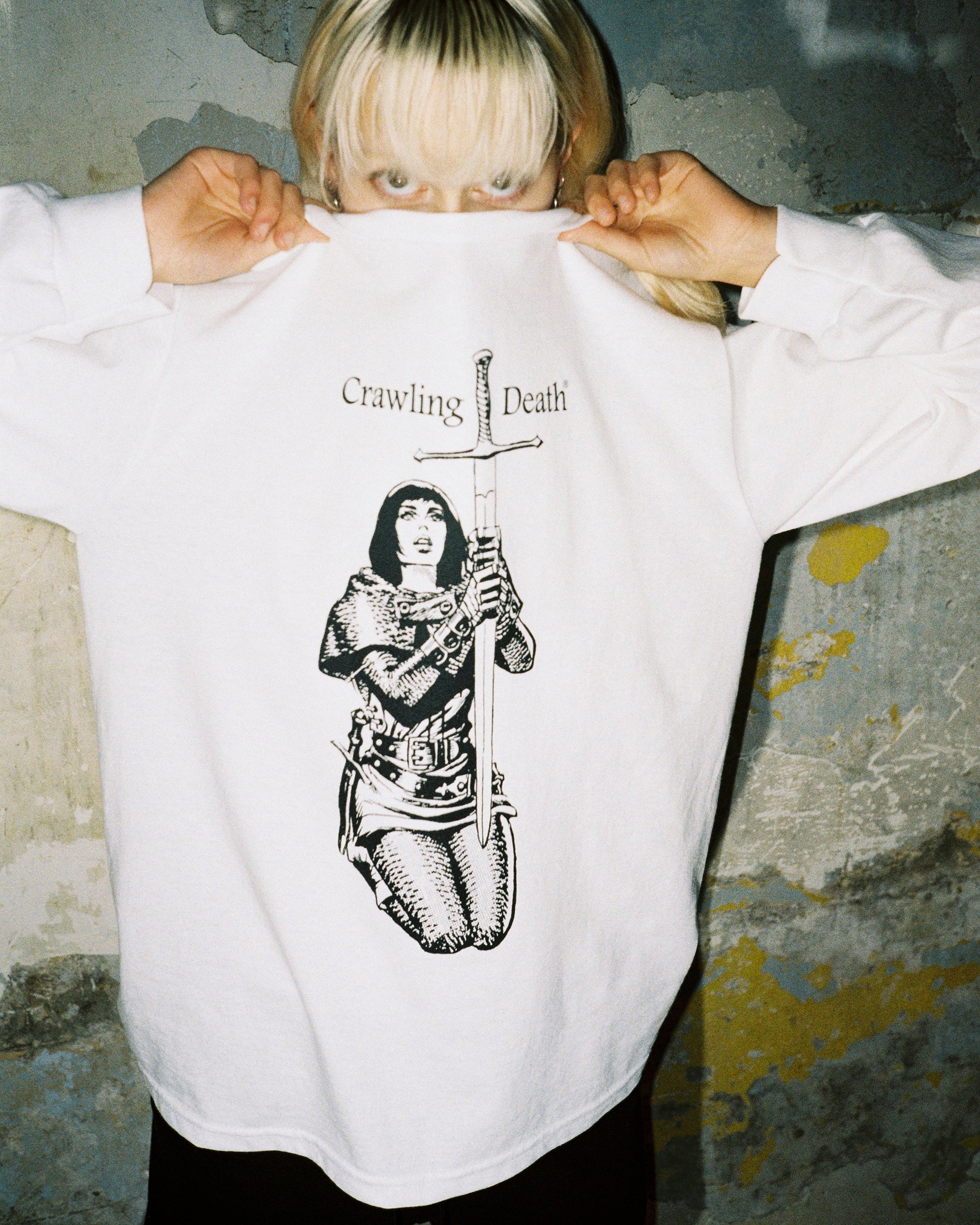 Sword Longsleeve | White