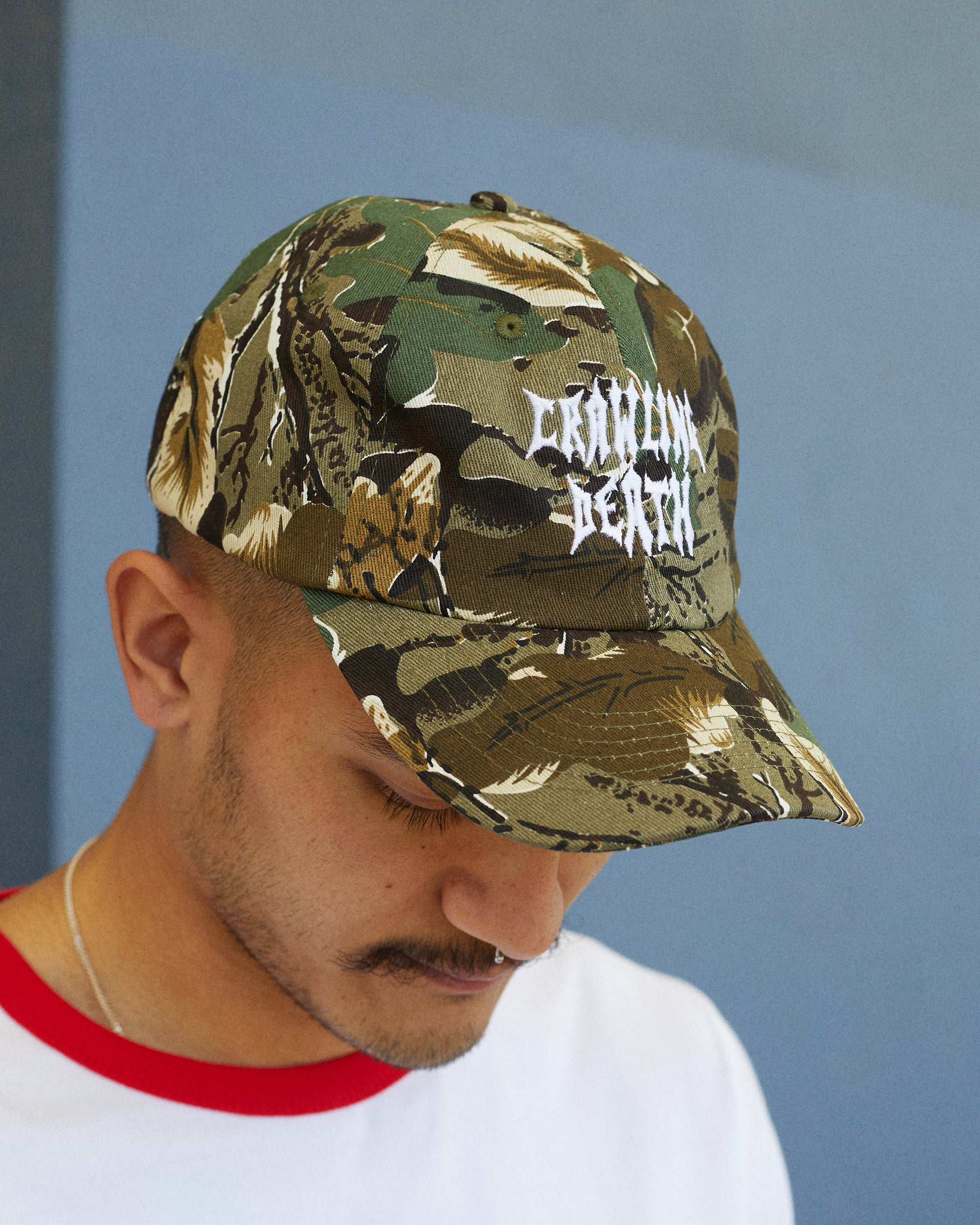 Tree Camo Cap