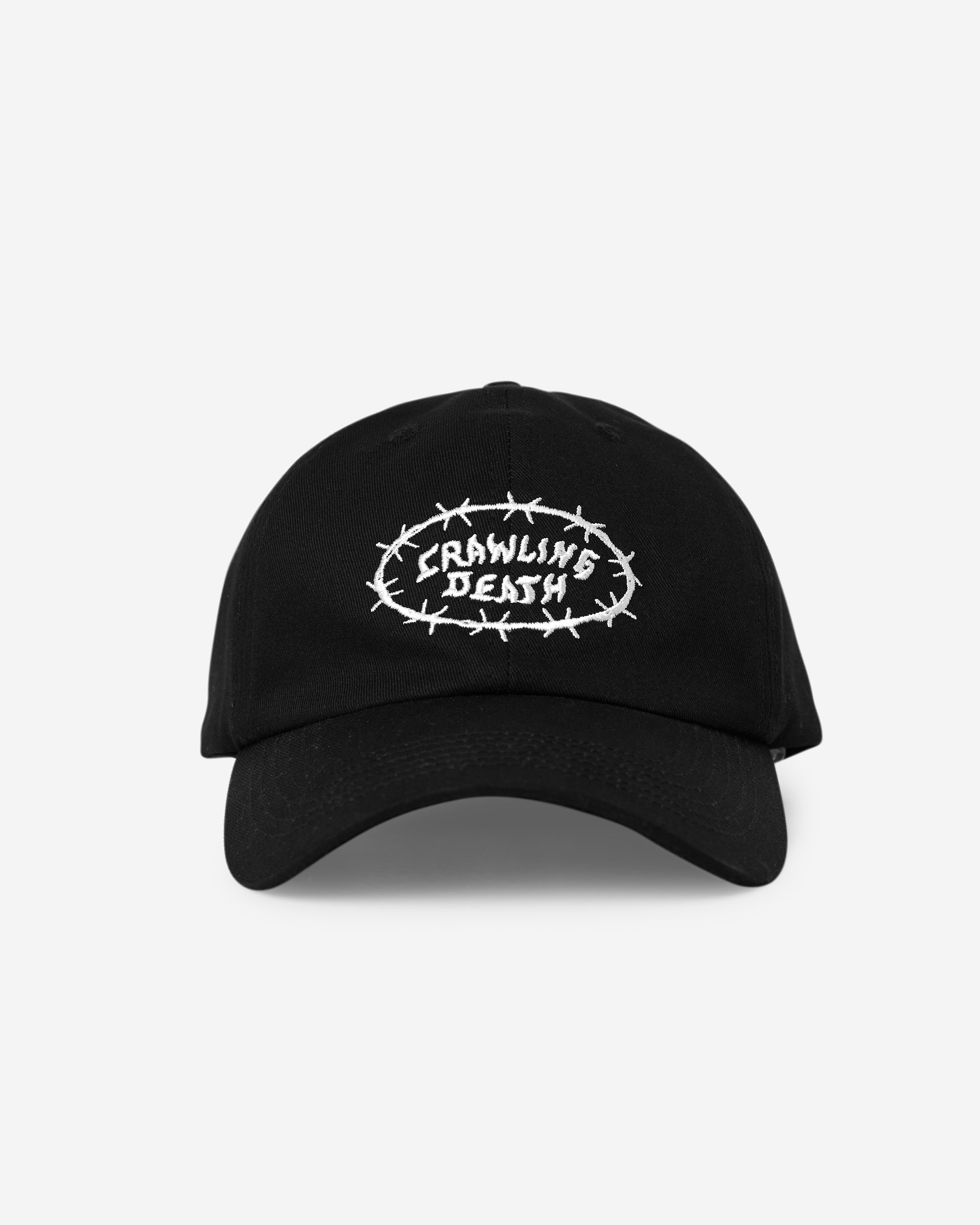 Barbed Logo Cap | Black