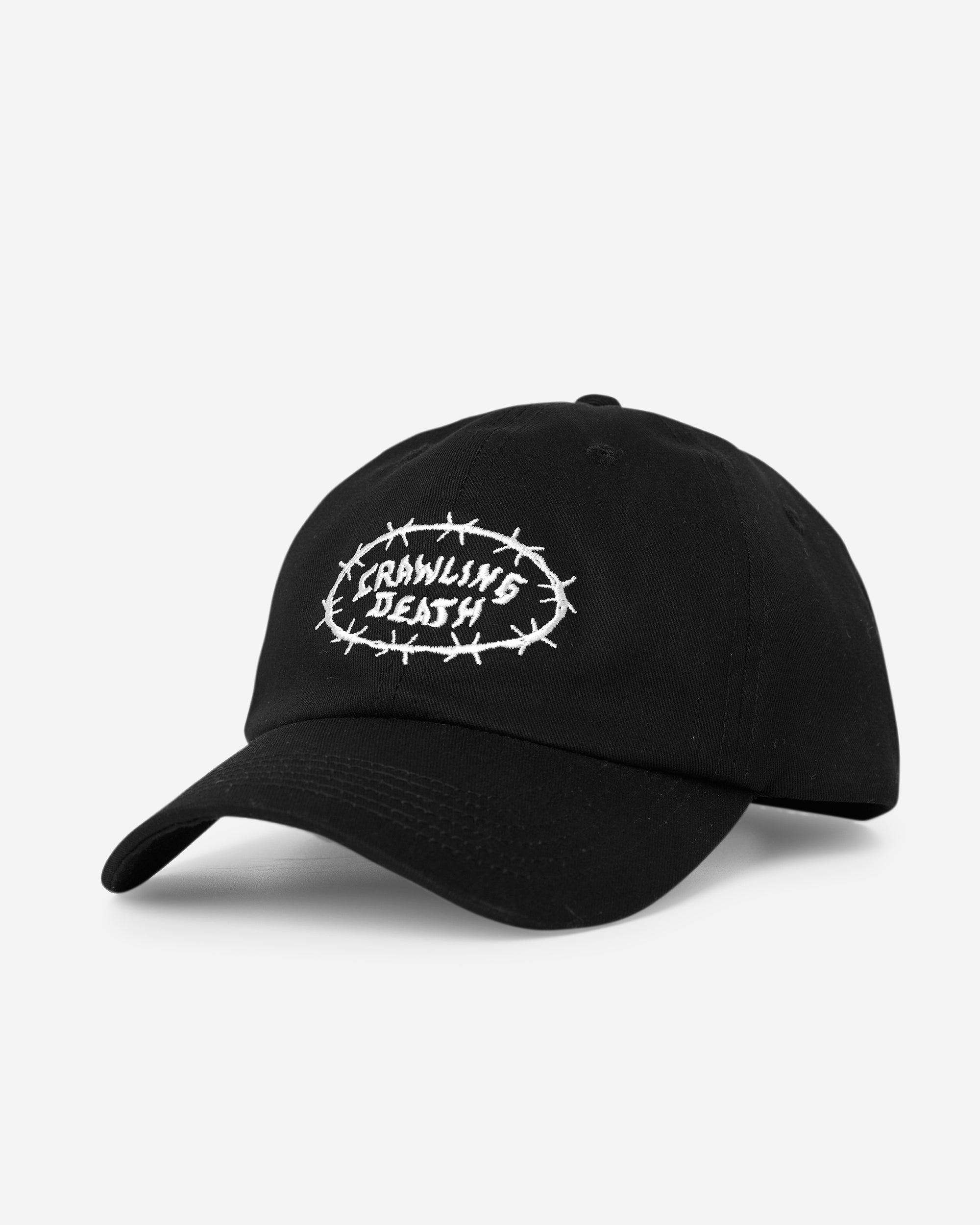 Barbed Logo Cap | Black