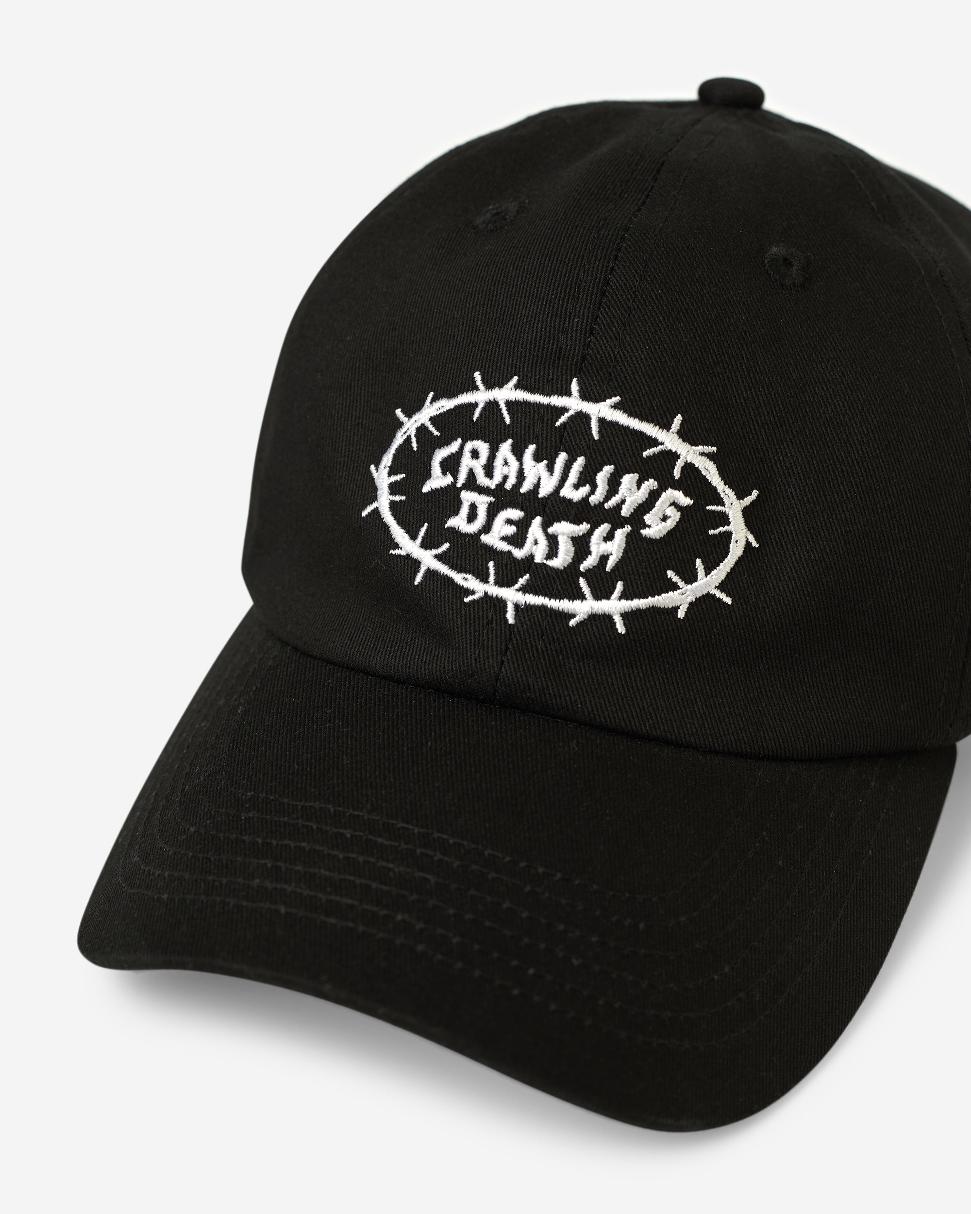 Barbed Logo Cap | Black