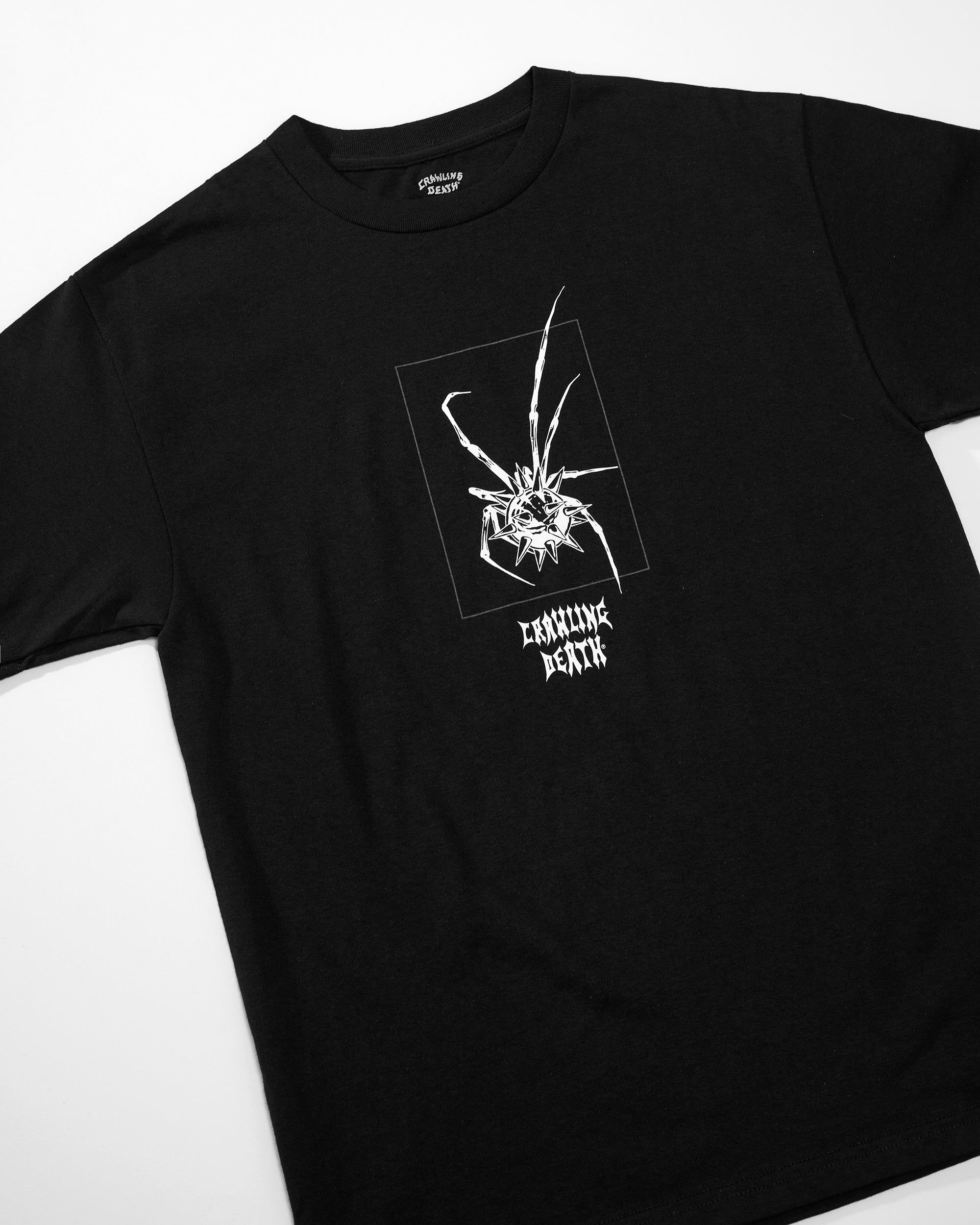 Spike Spider T-Shirt | Black