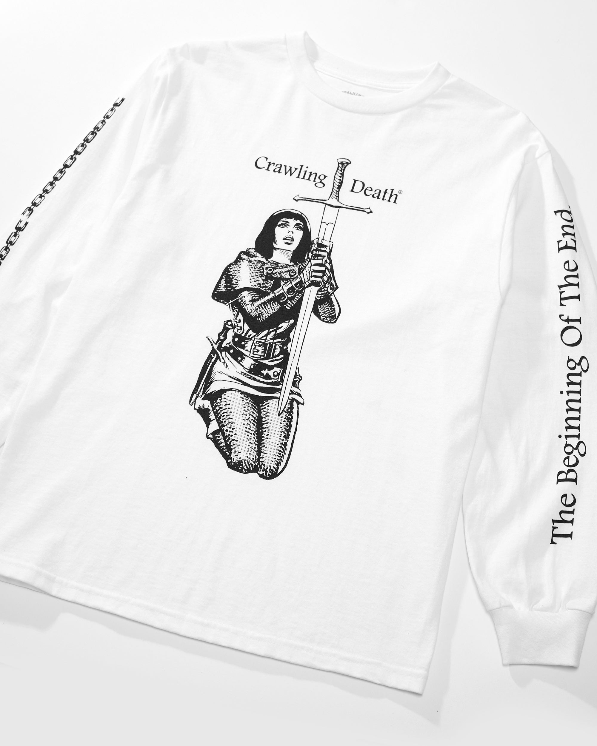 Sword Longsleeve | White