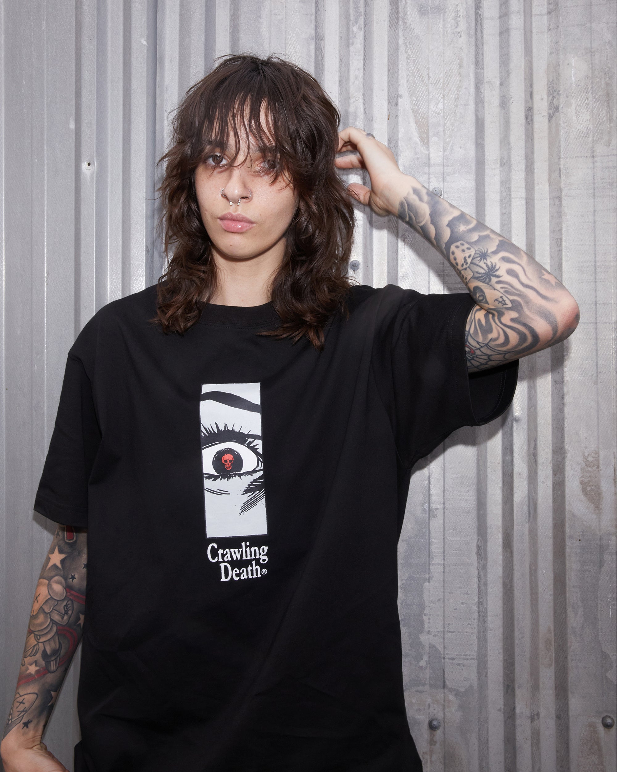 Skull Eye T-Shirt | Black