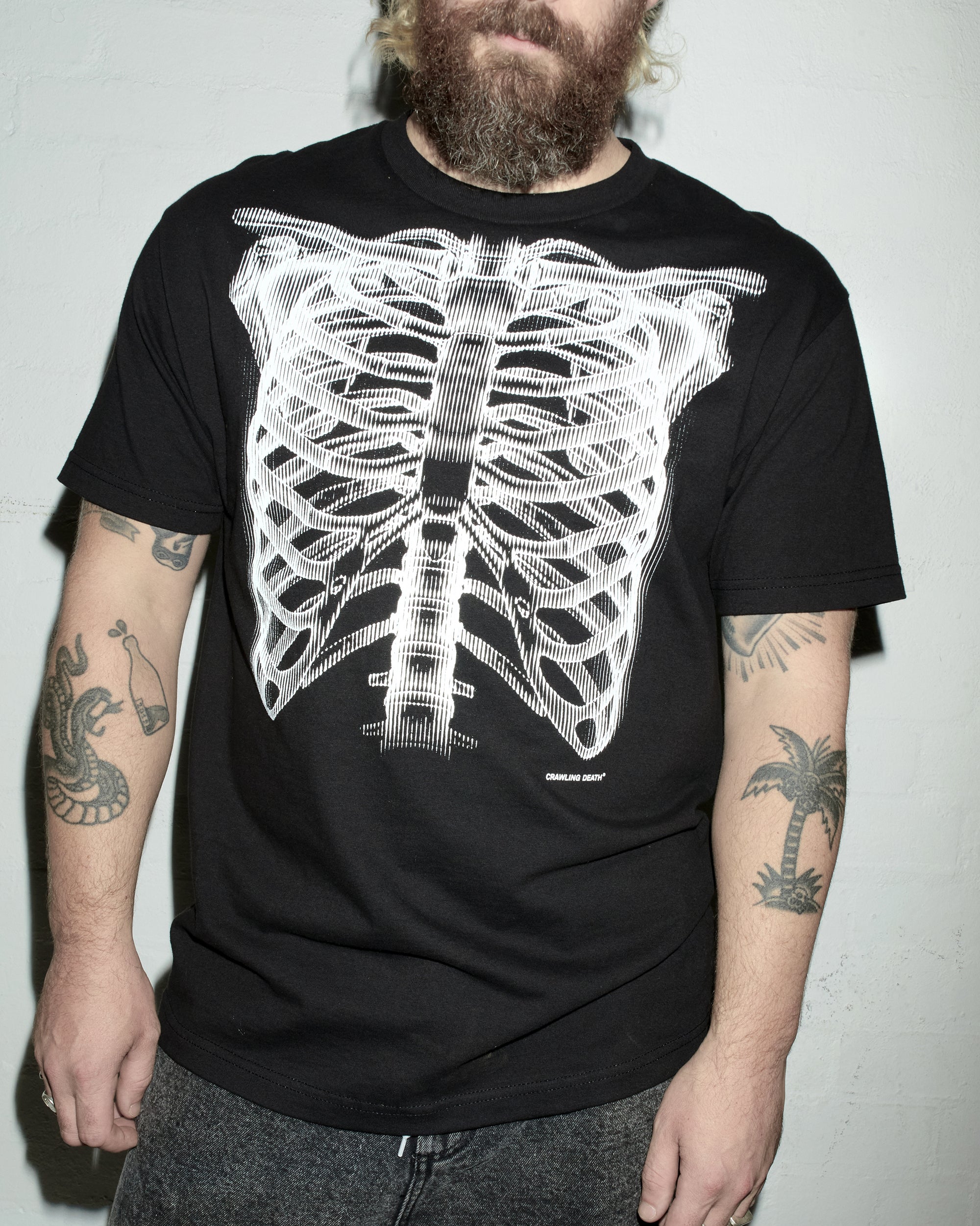 X-Ray T-Shirt | Black White
