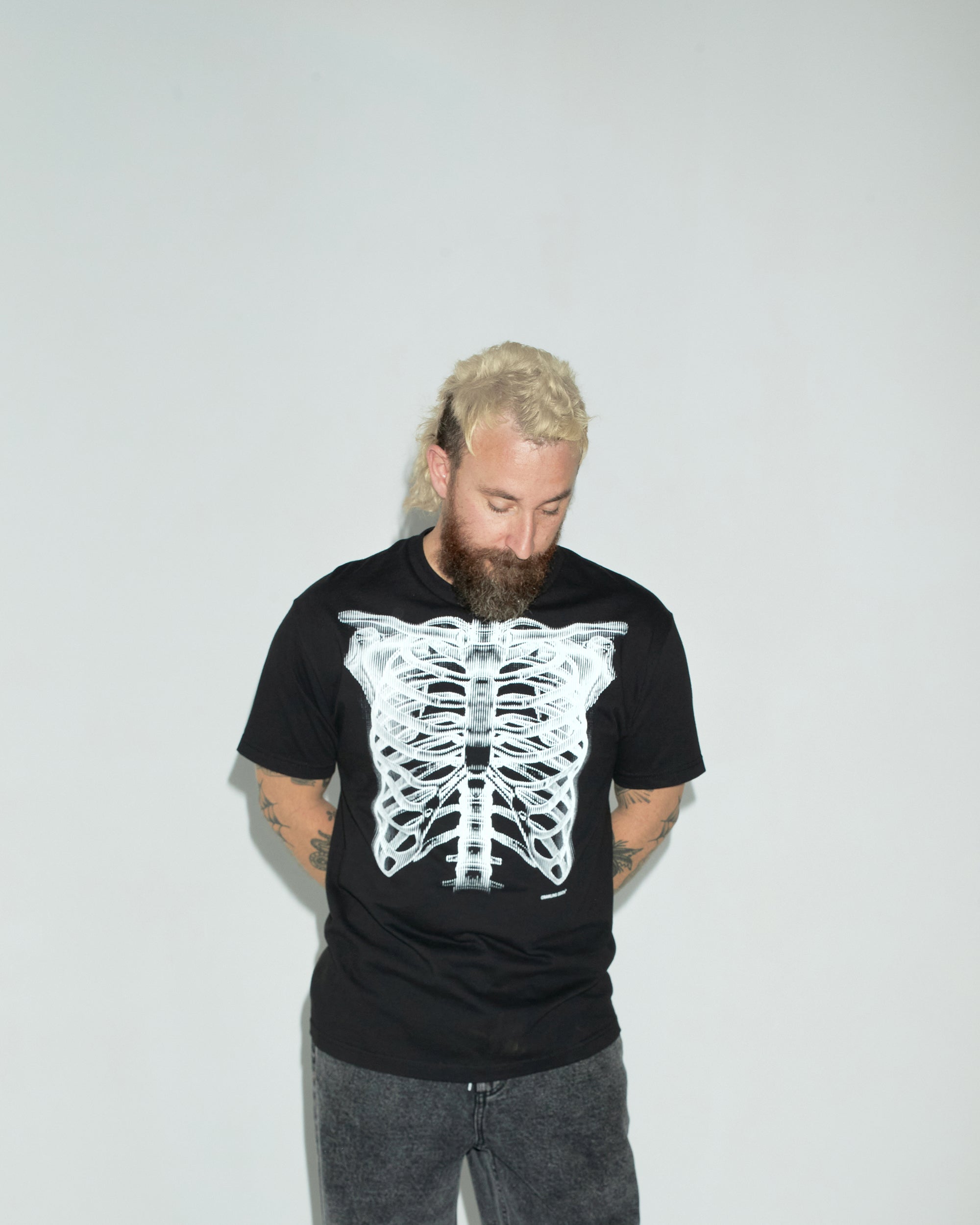 X-Ray T-Shirt | Black White