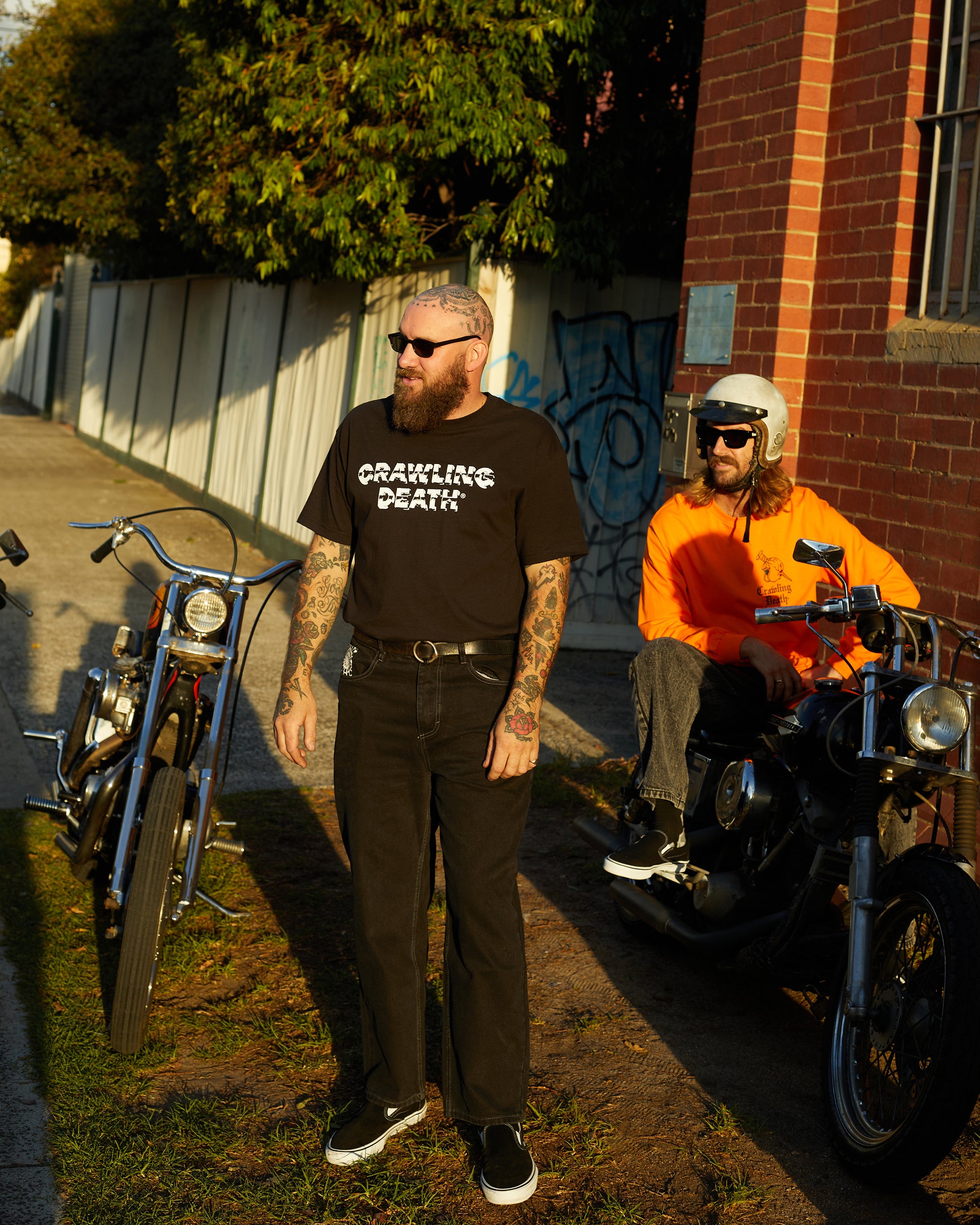 Chrome T-Shirt  | Black