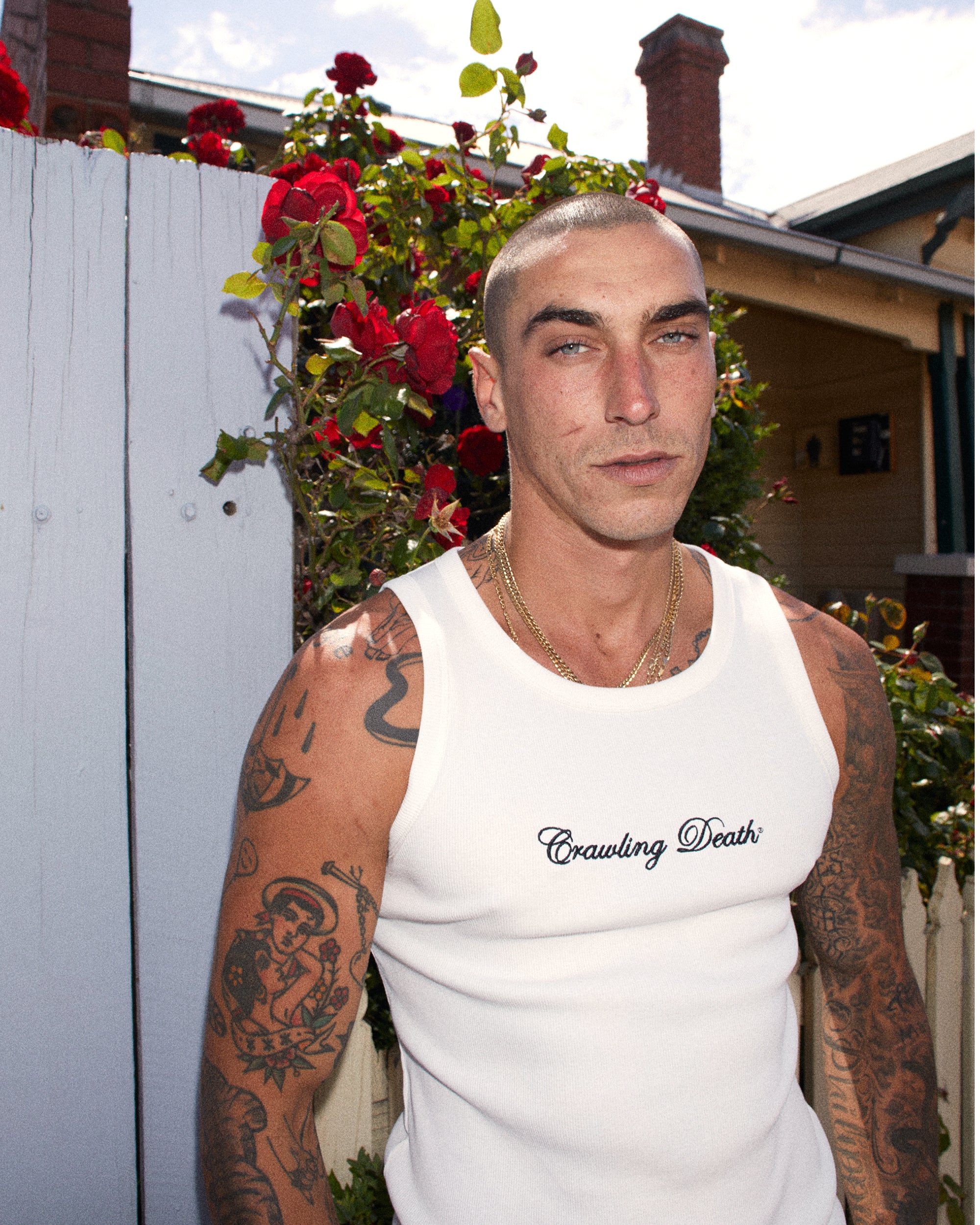 Script Singlet | Off-White