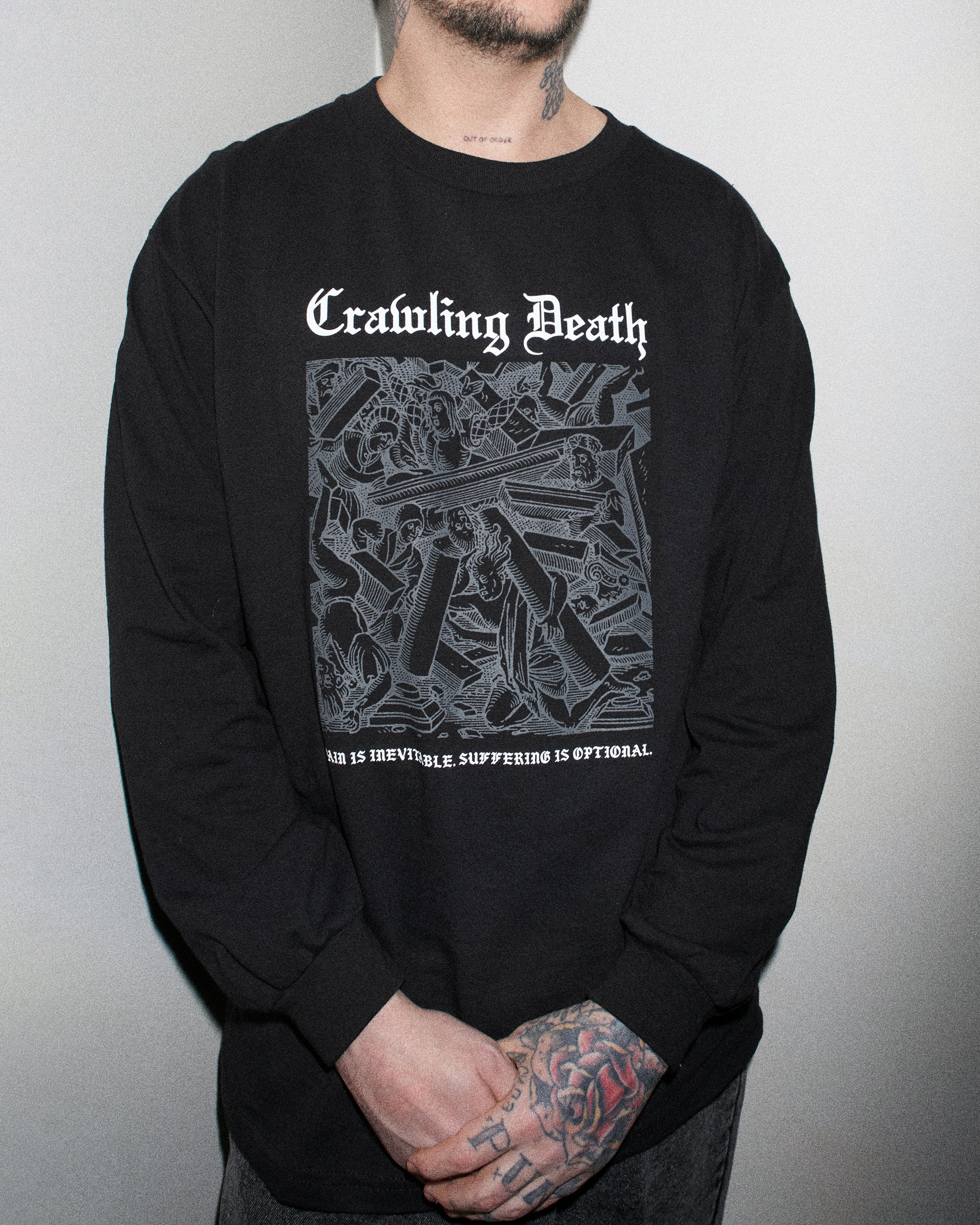 Samson Longsleeve | Black