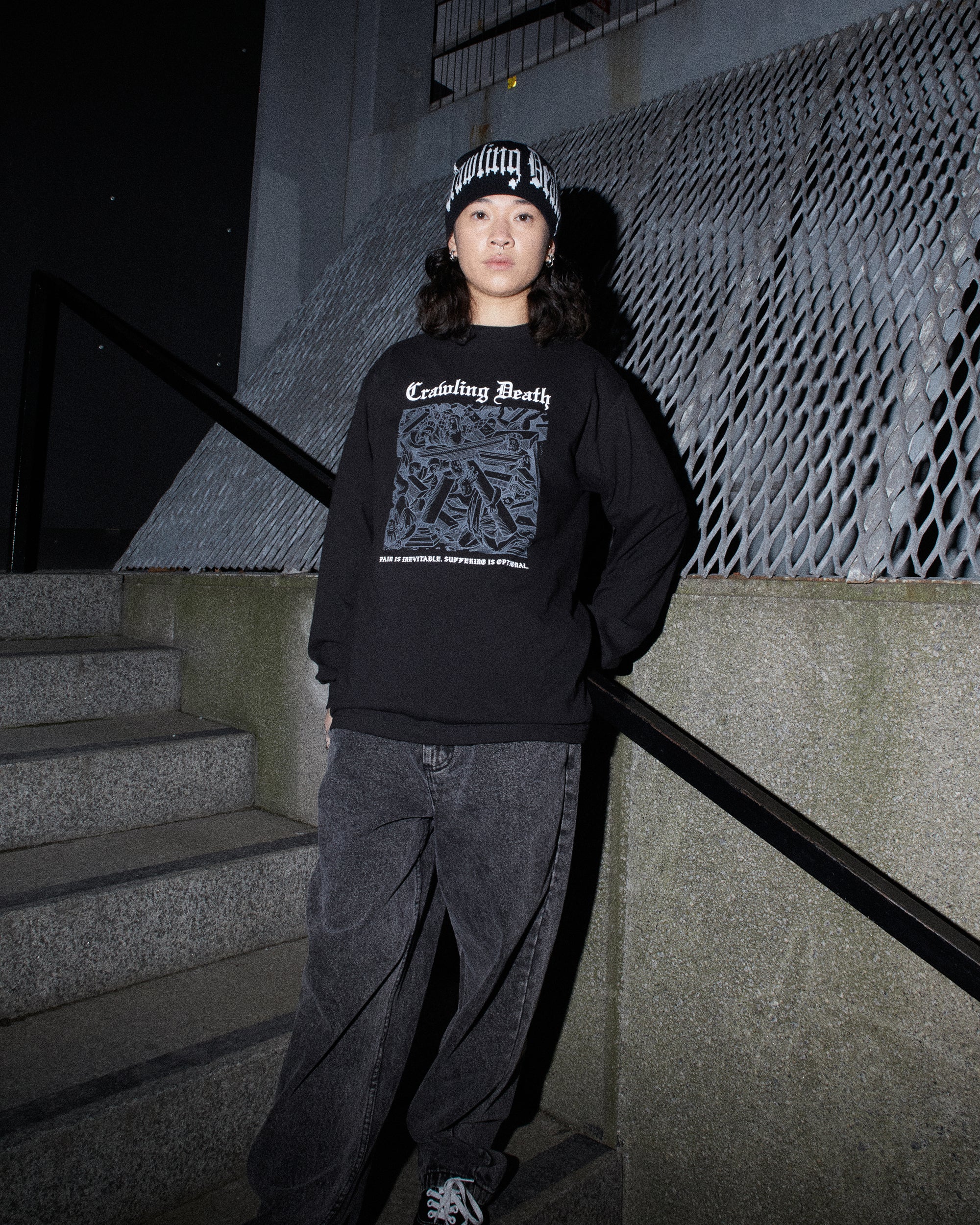 Samson Longsleeve | Black