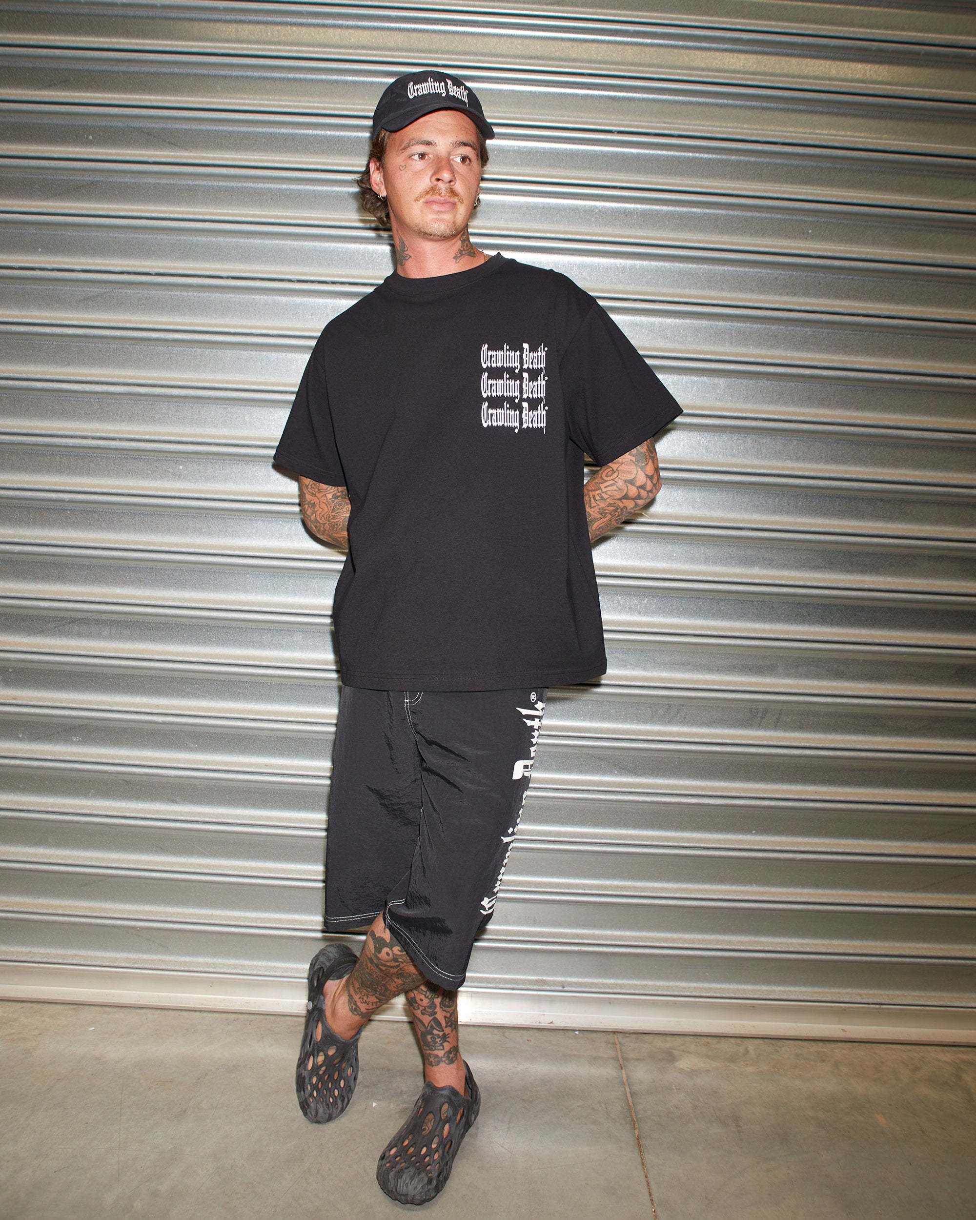 Saw Blade T-Shirt | Black