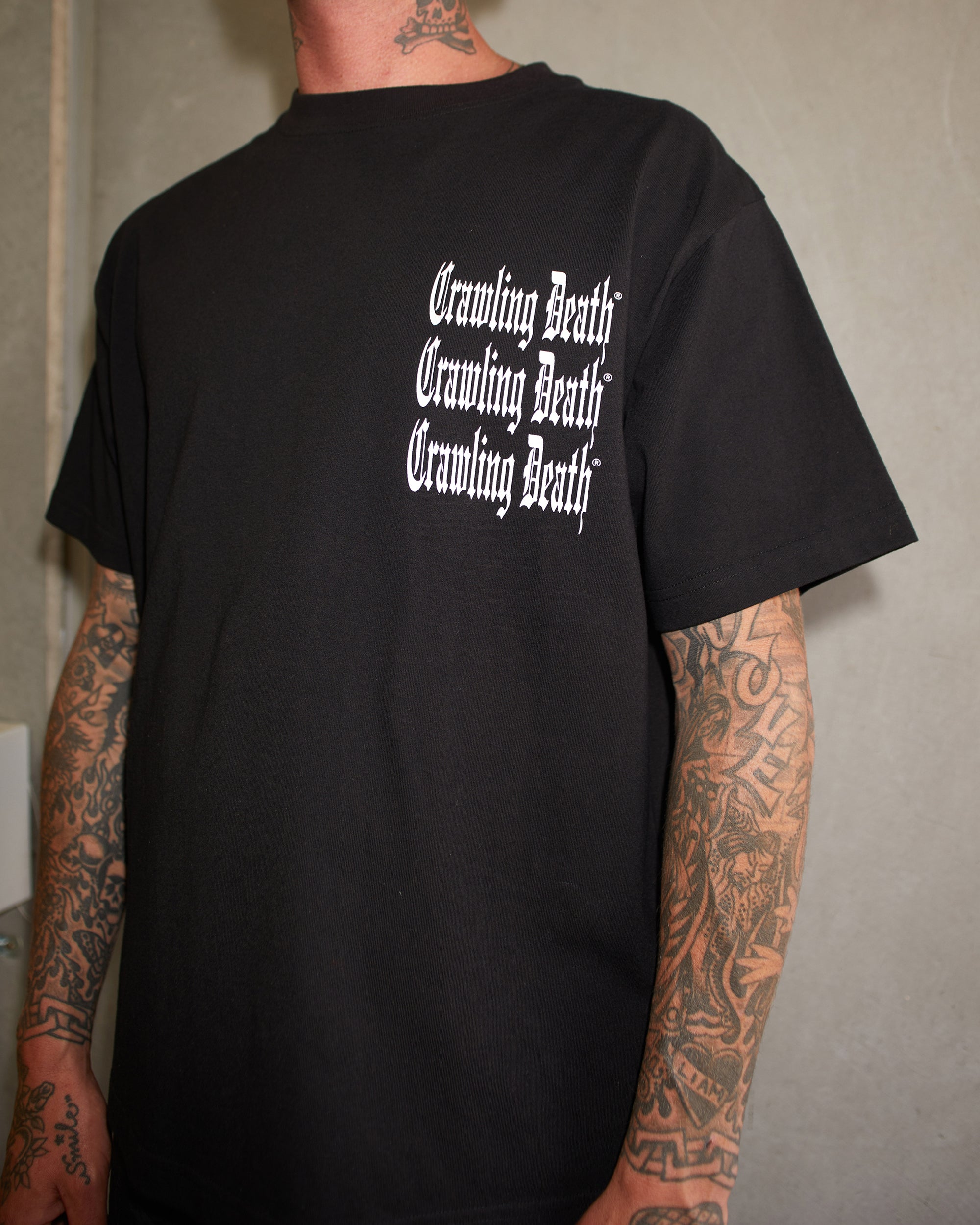 Saw Blade T-Shirt | Black