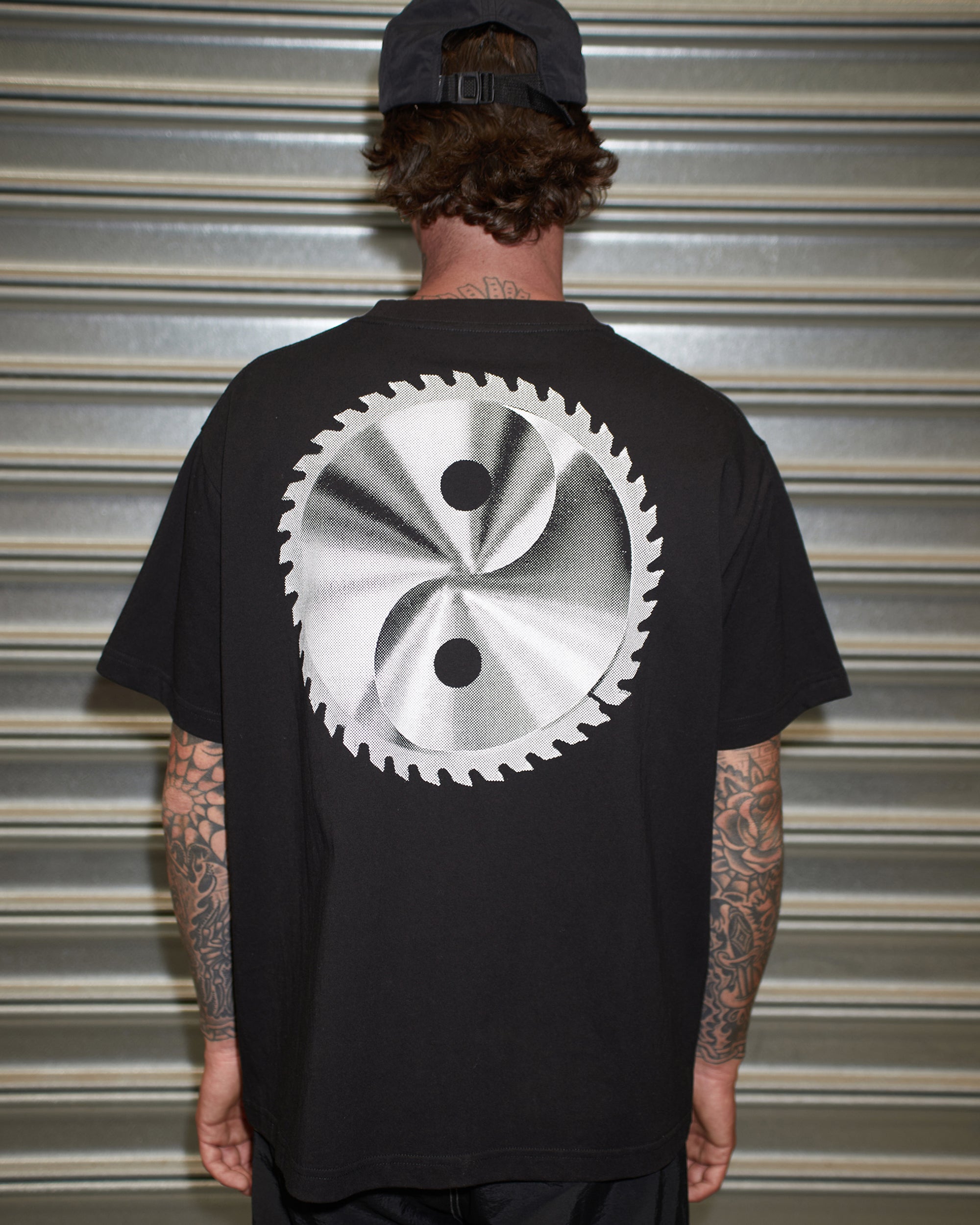 Saw Blade T-Shirt | Black