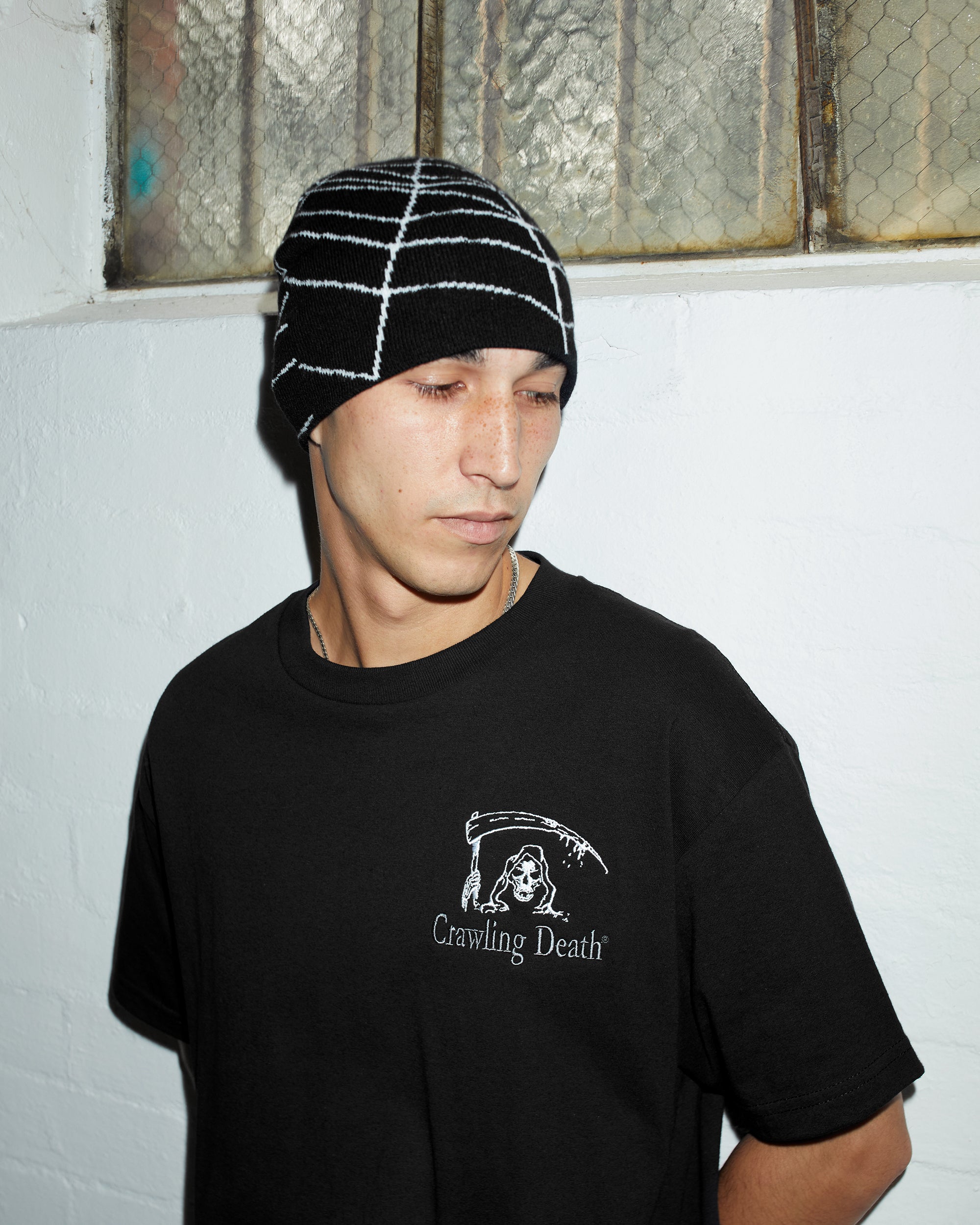 Reaper Logo T-Shirt | Black