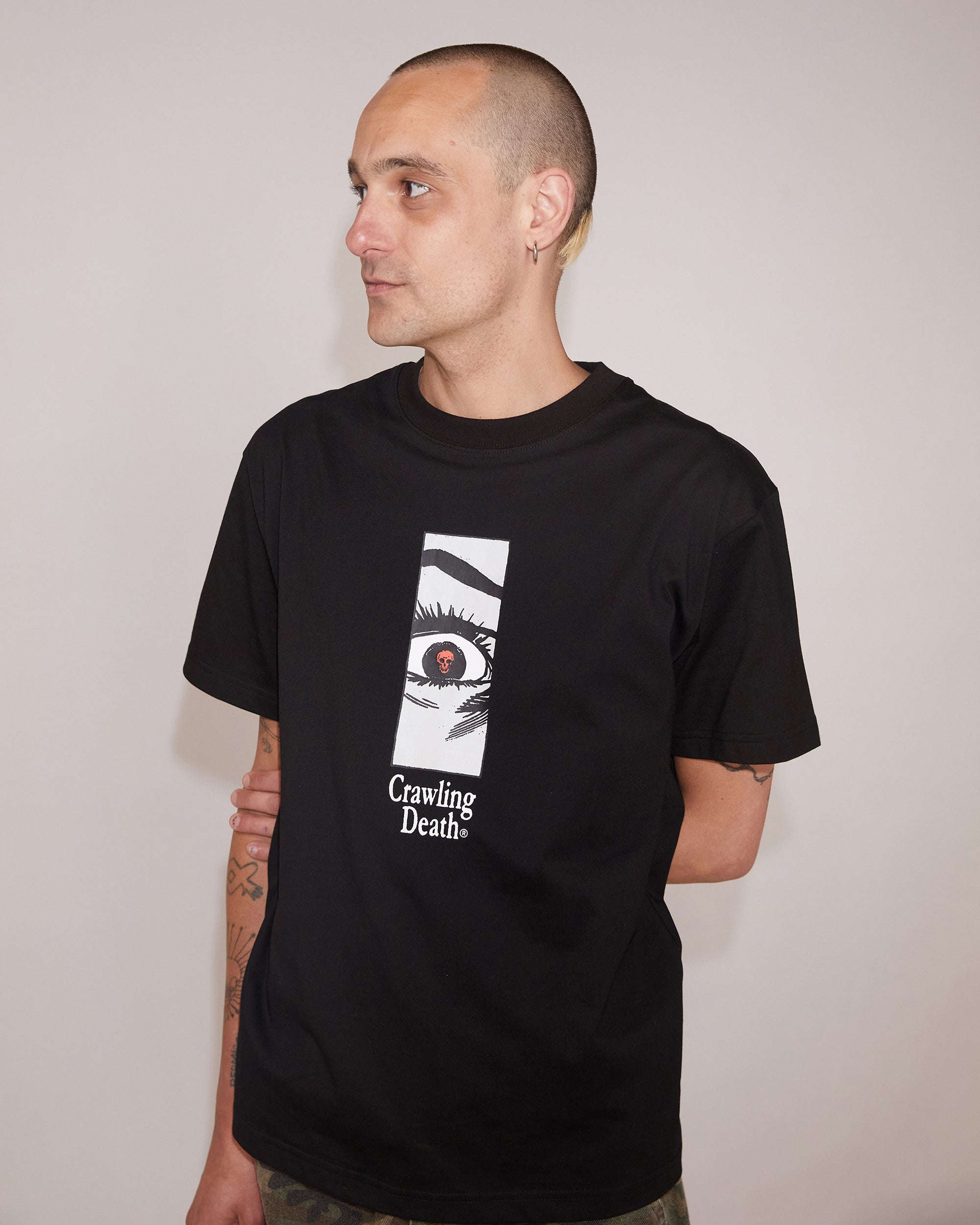 Skull Eye T-Shirt | Black