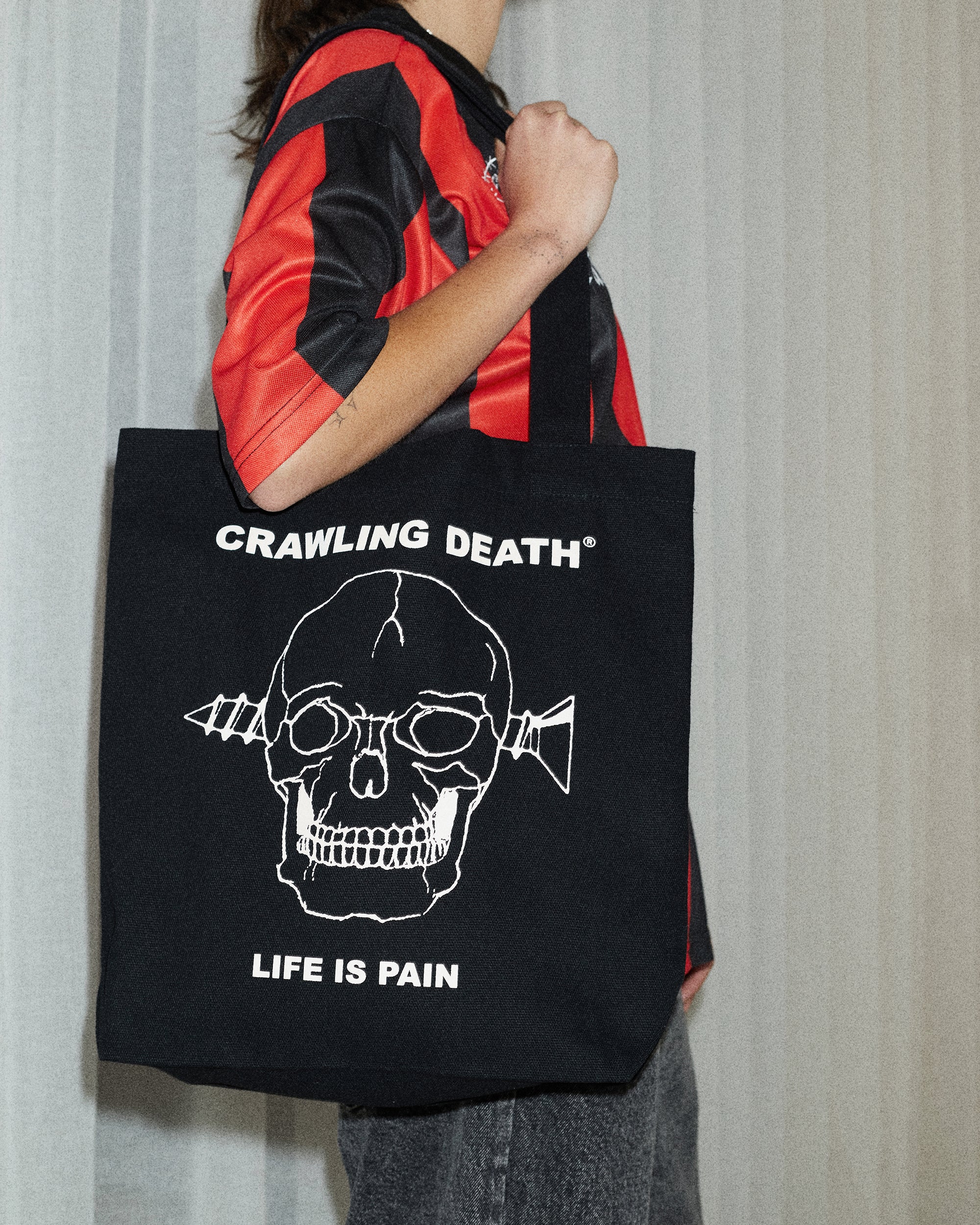 Screw Skull Tote