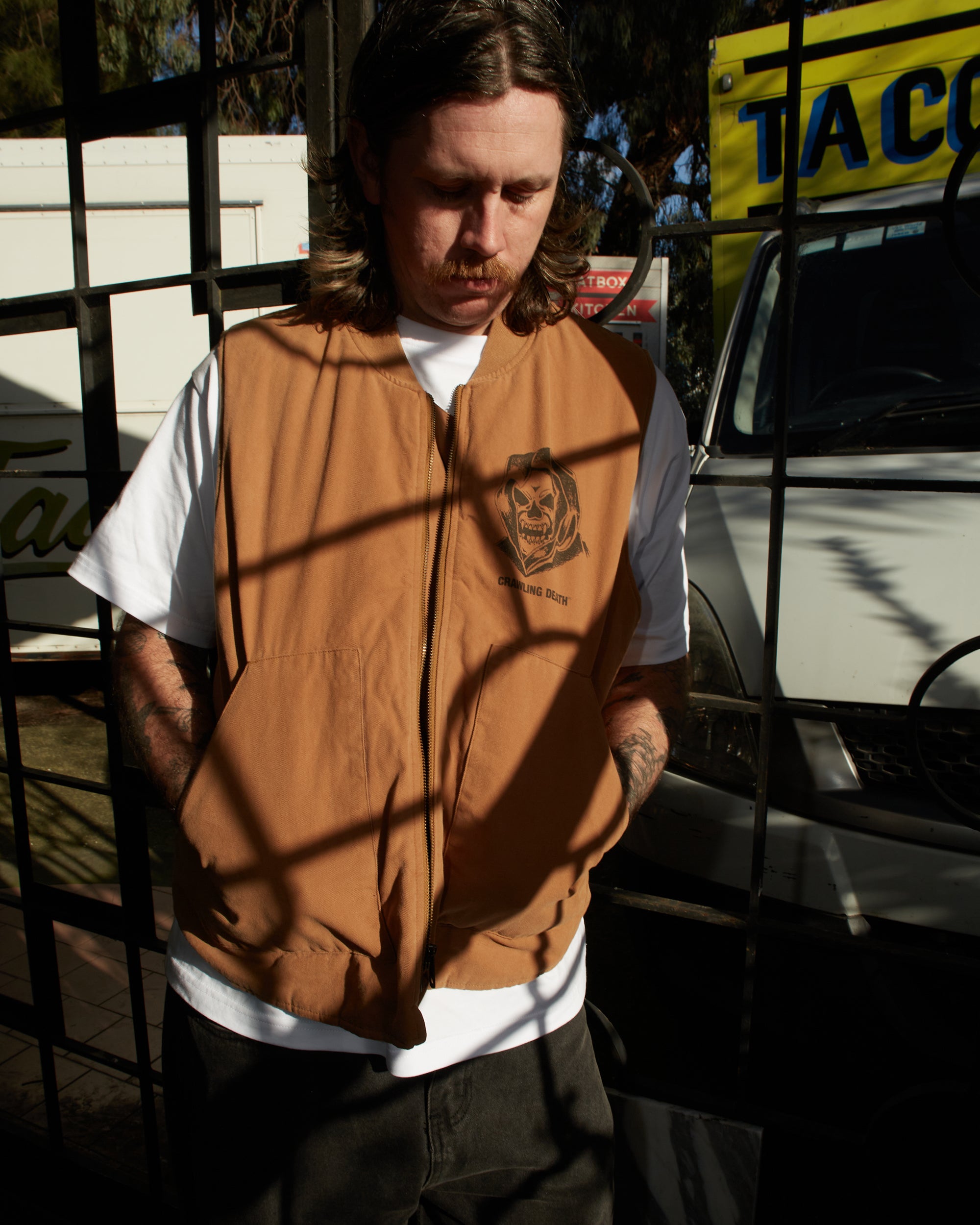 Reaper Canvas Vest | Spider Sinclair