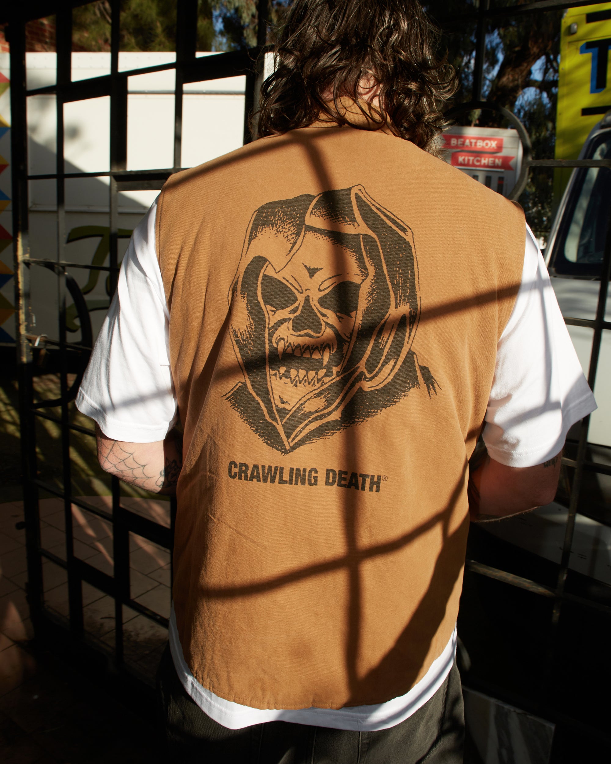 Reaper Canvas Vest | Spider Sinclair