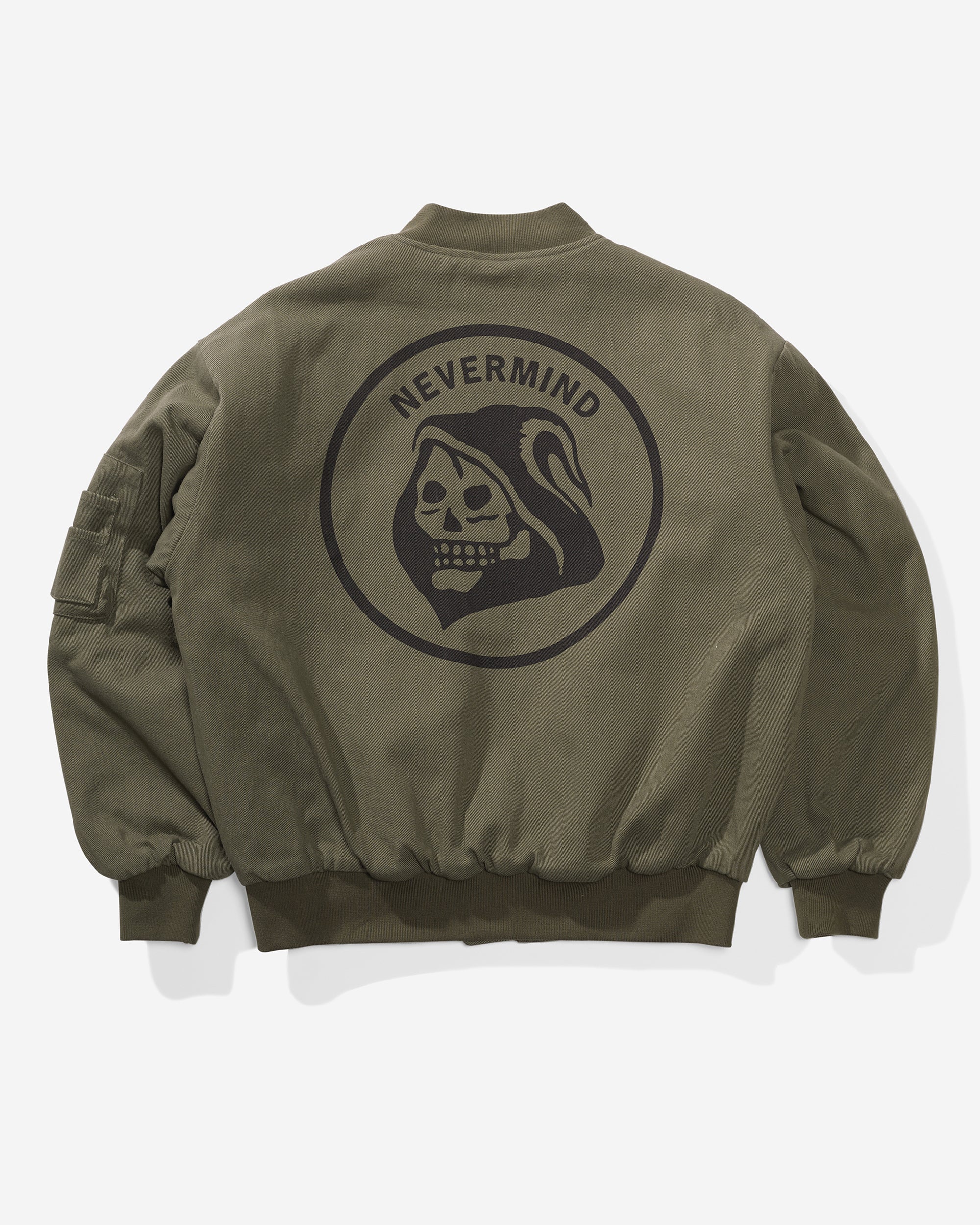 Nevermind Bomber Jacket | Green