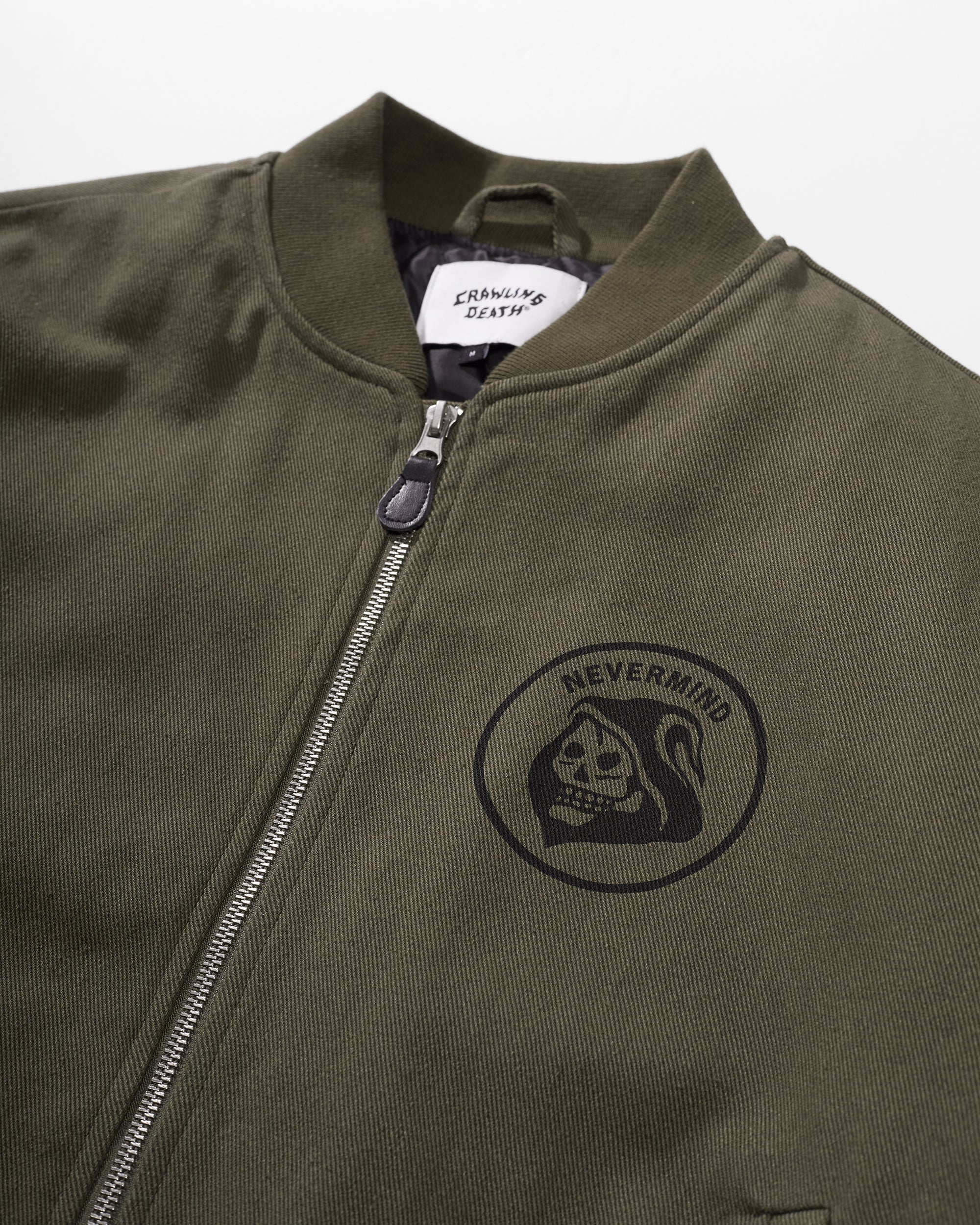 Nevermind Bomber Jacket | Green