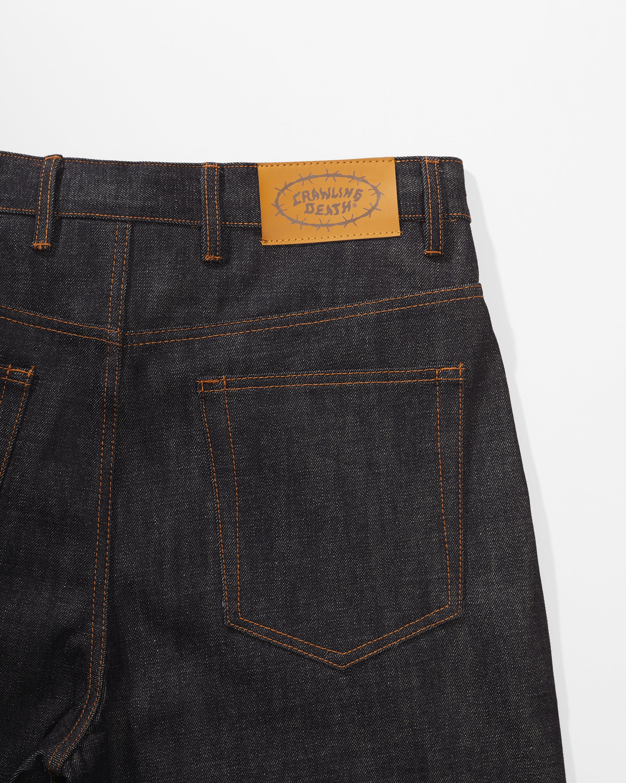 Selvedge Denim Jeans | Raw Indigo