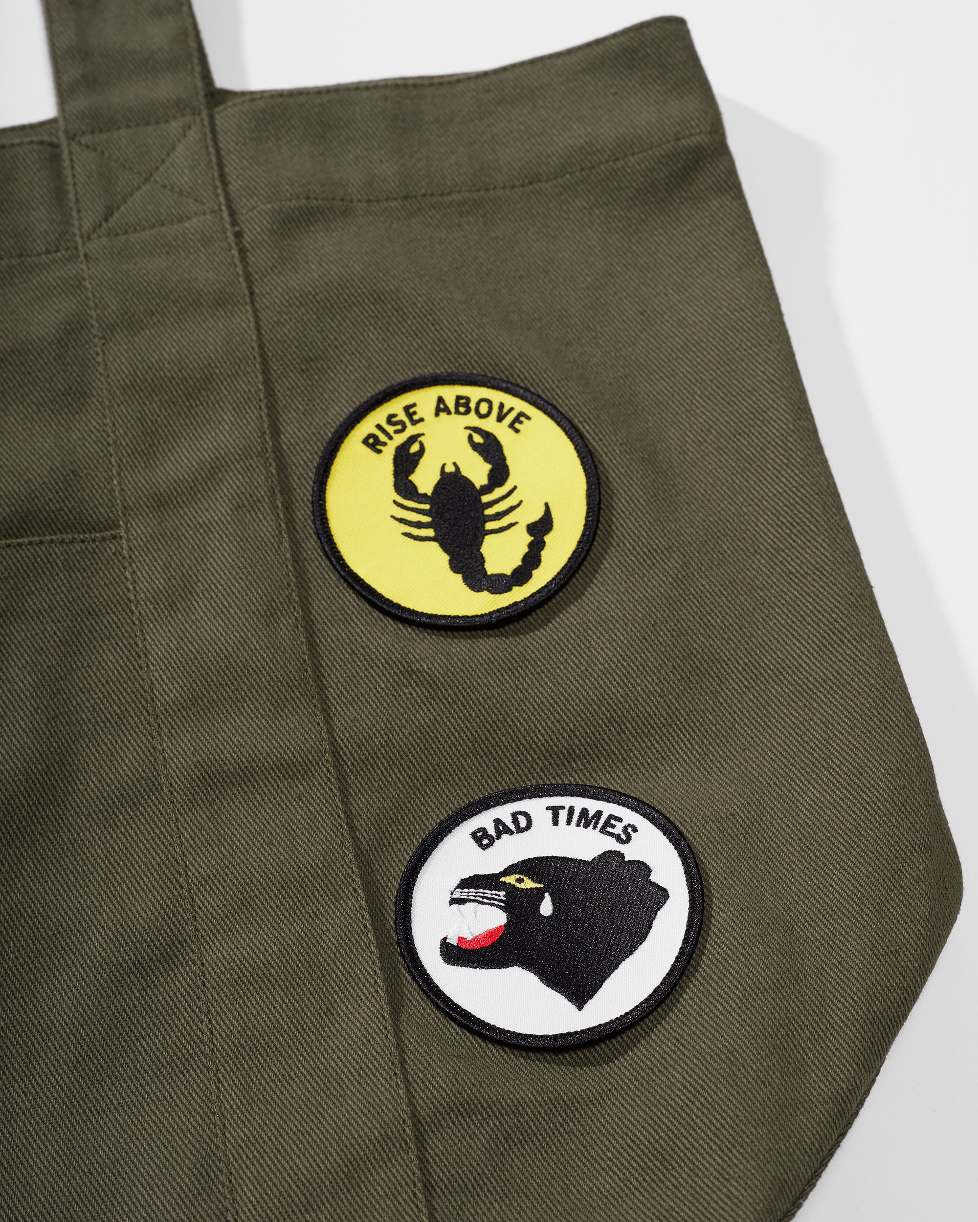 Canvas Patch Bag | Green