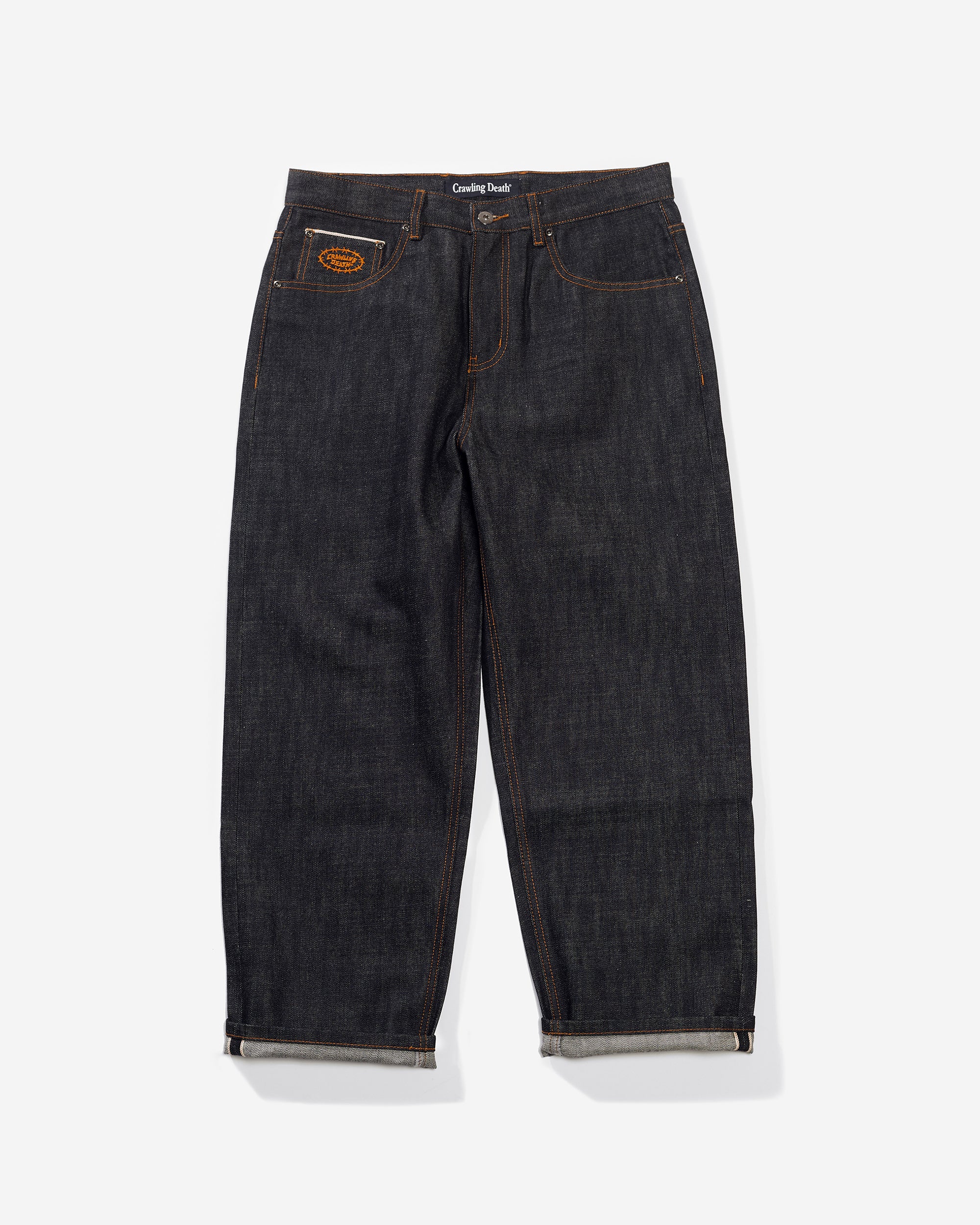 Selvedge Denim Jeans | Raw Indigo