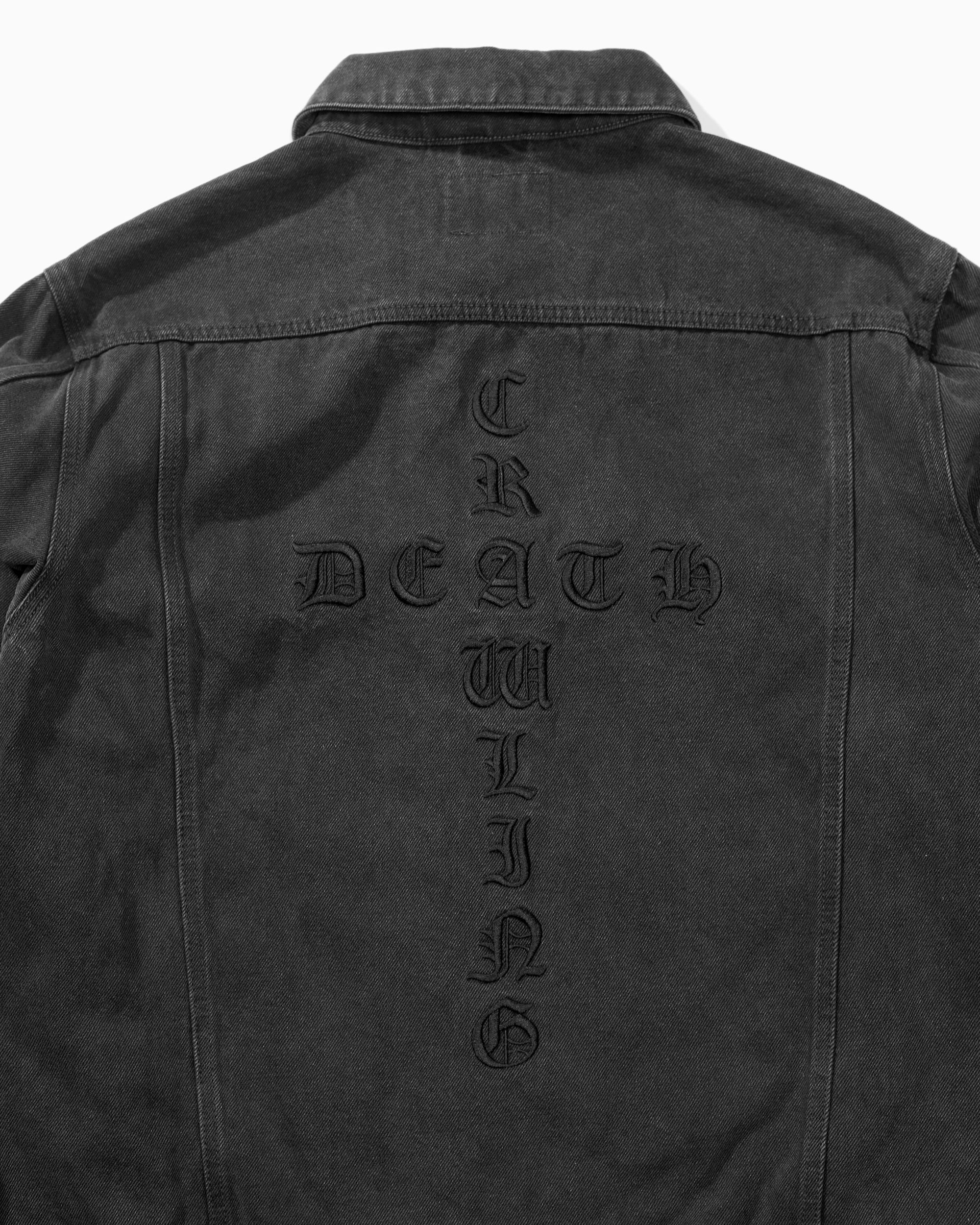 Denim Jacket | Faded Black