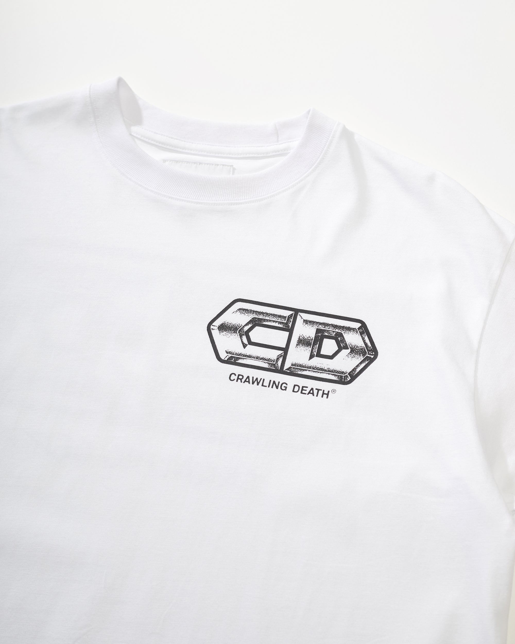 Drive Logo T-Shirt | White