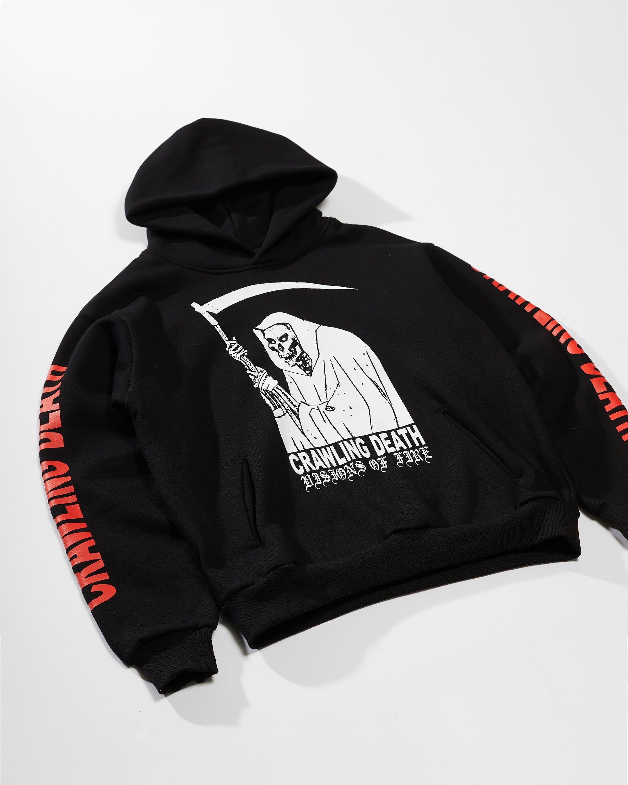 Visions Reaper Hood | Black
