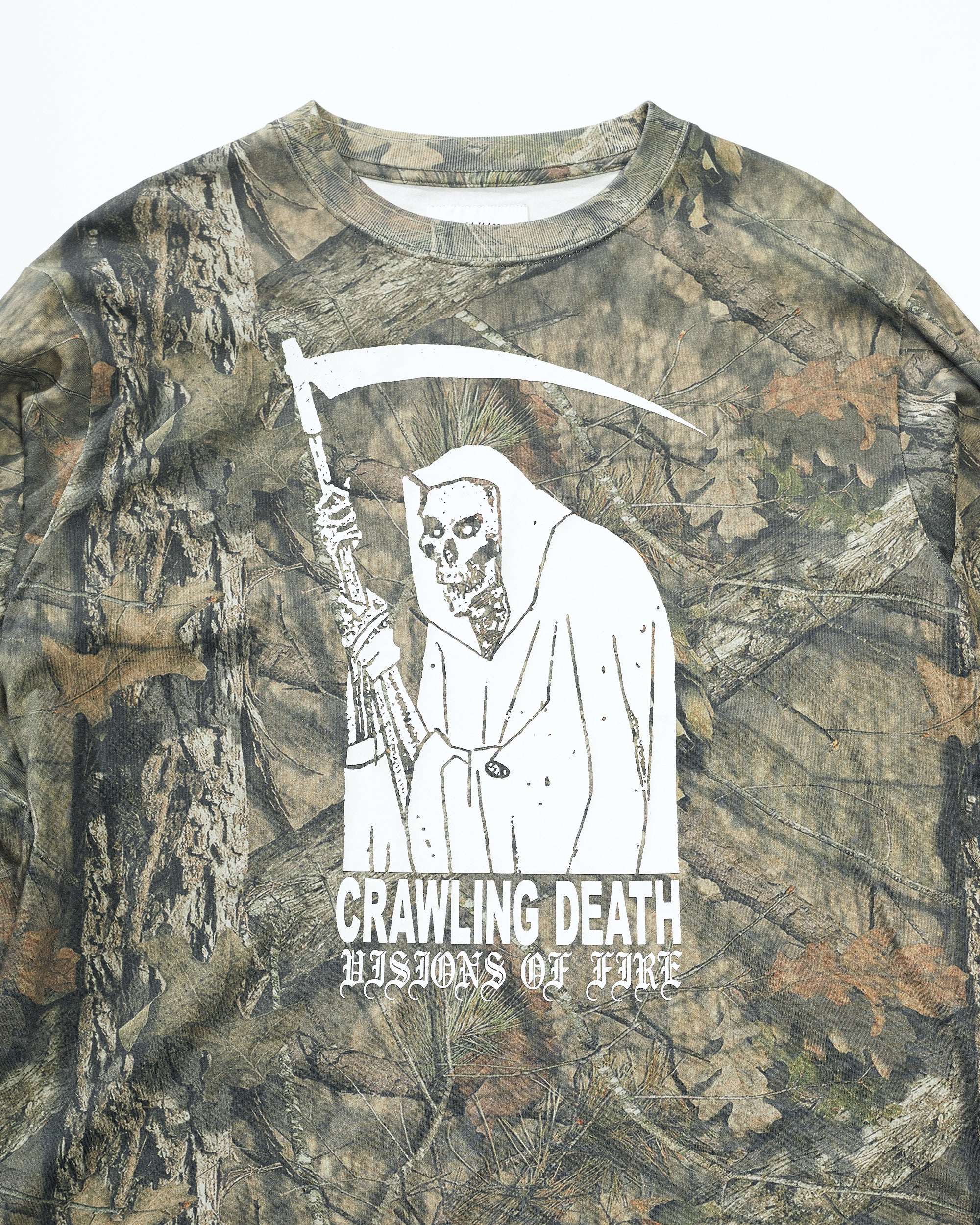 Visions Reaper Longsleeve | Faded Camo