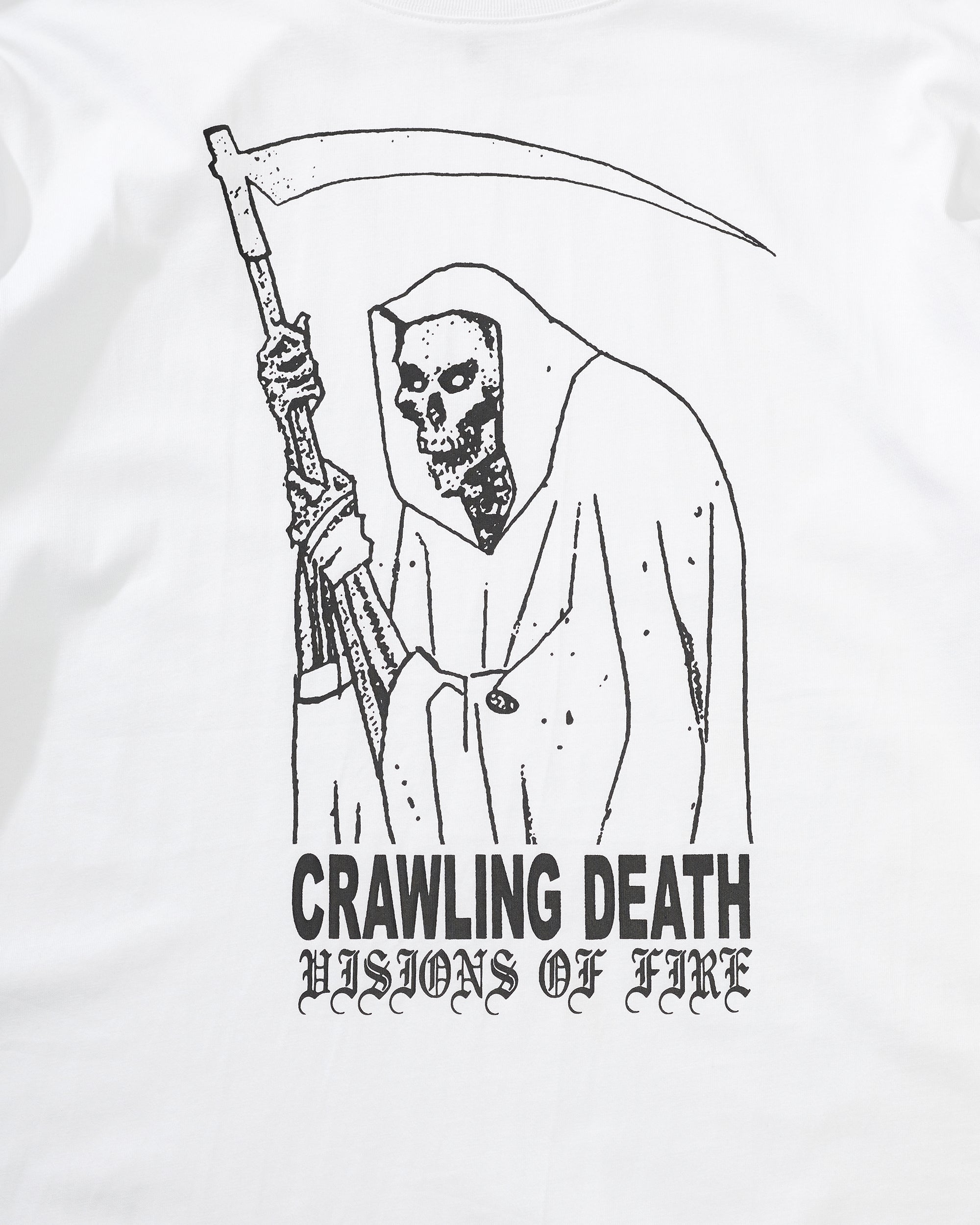 Visions Reaper Longsleeve | White