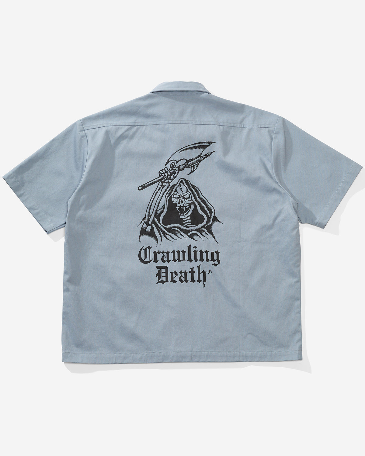 Ax Shurt Mechanic Shirt | Axe Reaper | Crawling Death