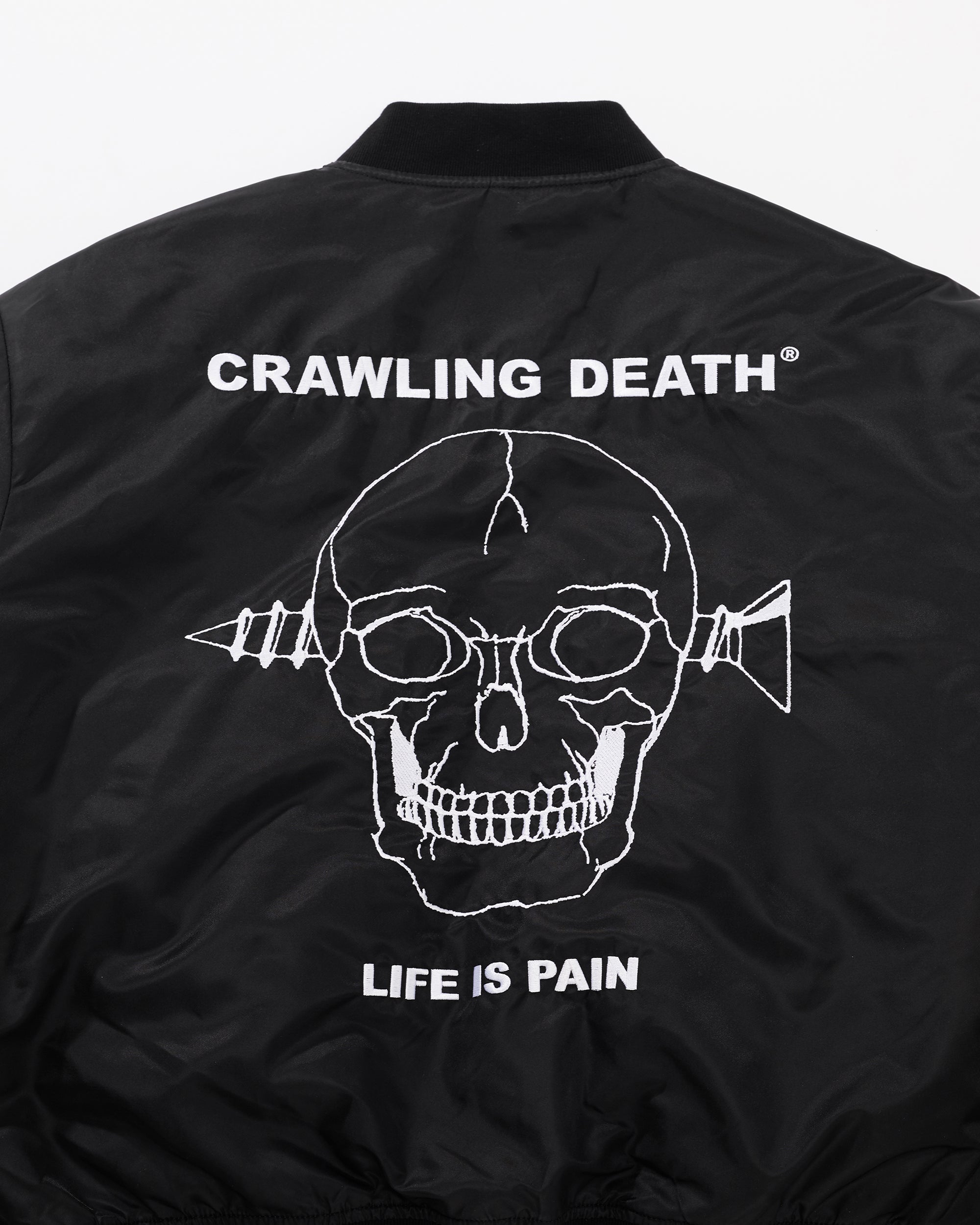 Screw Skull Bomber Jacket