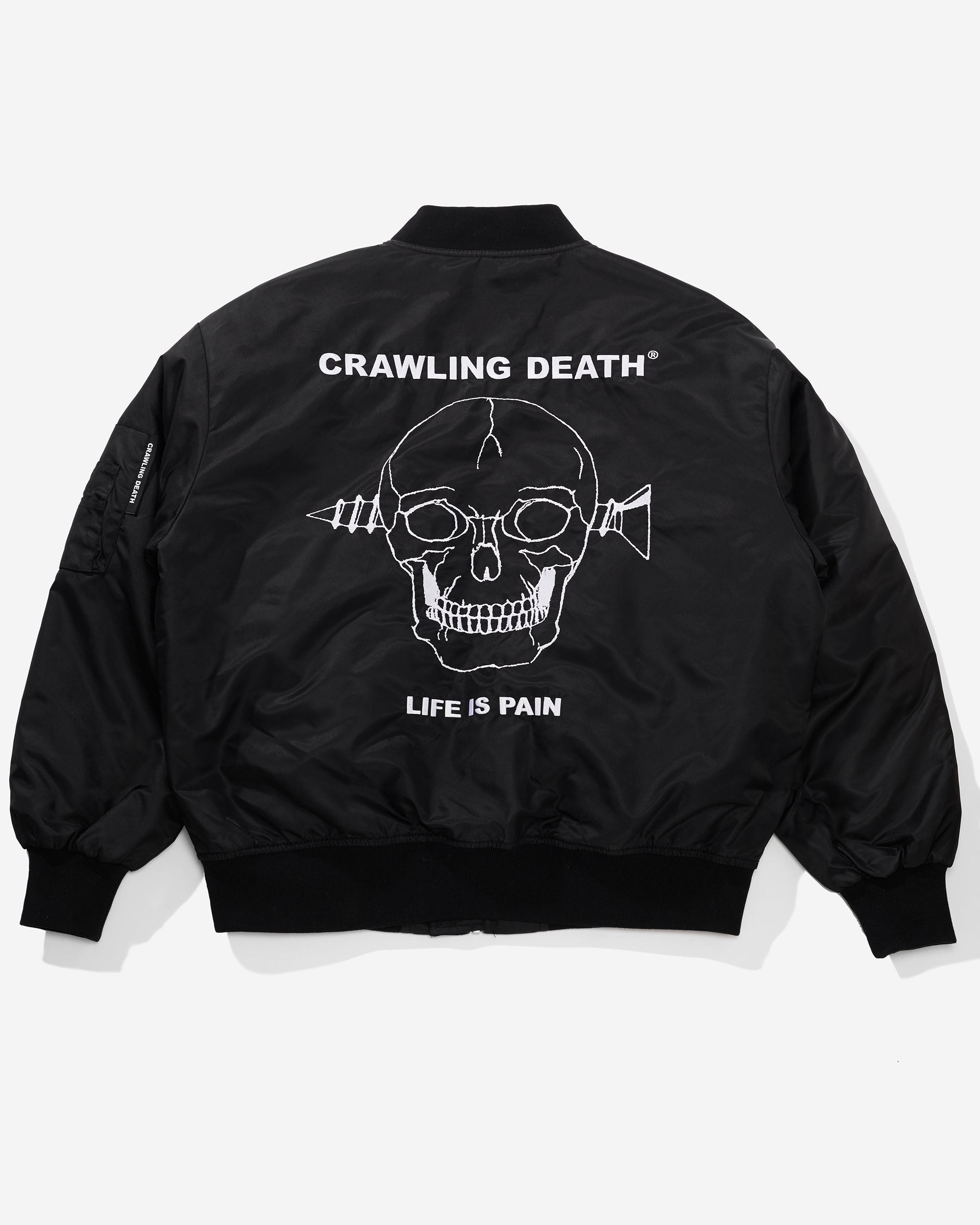 Screw Skull Bomber Jacket